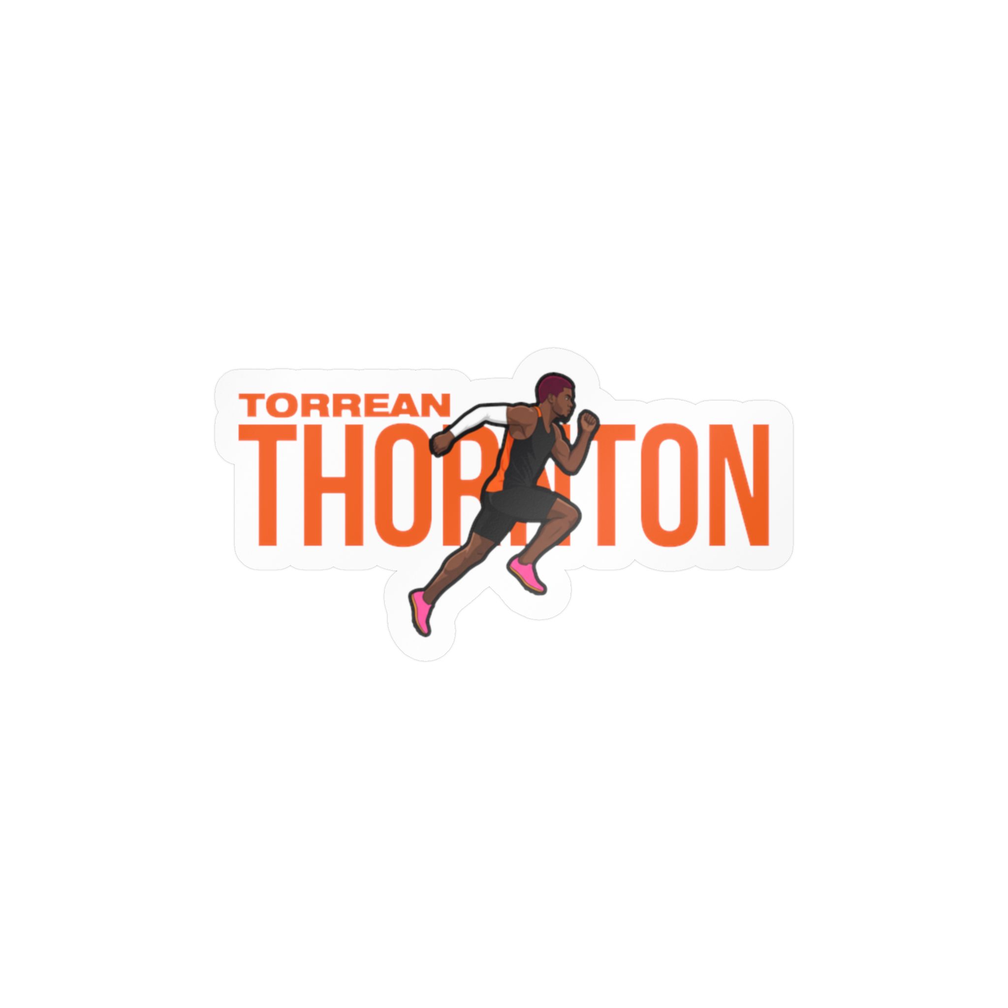 Vinyl Sticker — character_player_name in Classic