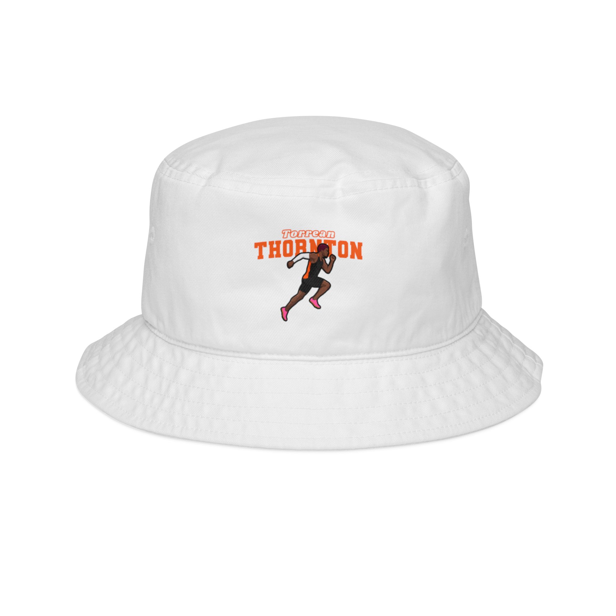 Bucket Hat — character_name_arch in White