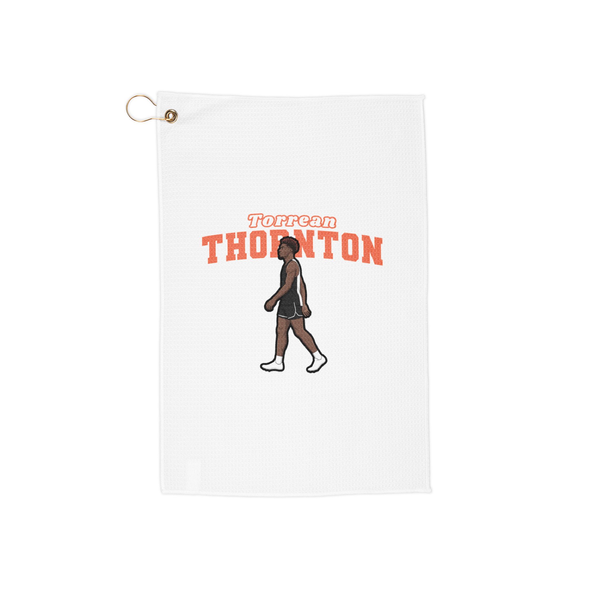 Golf Towel — character_name_arch in Classic