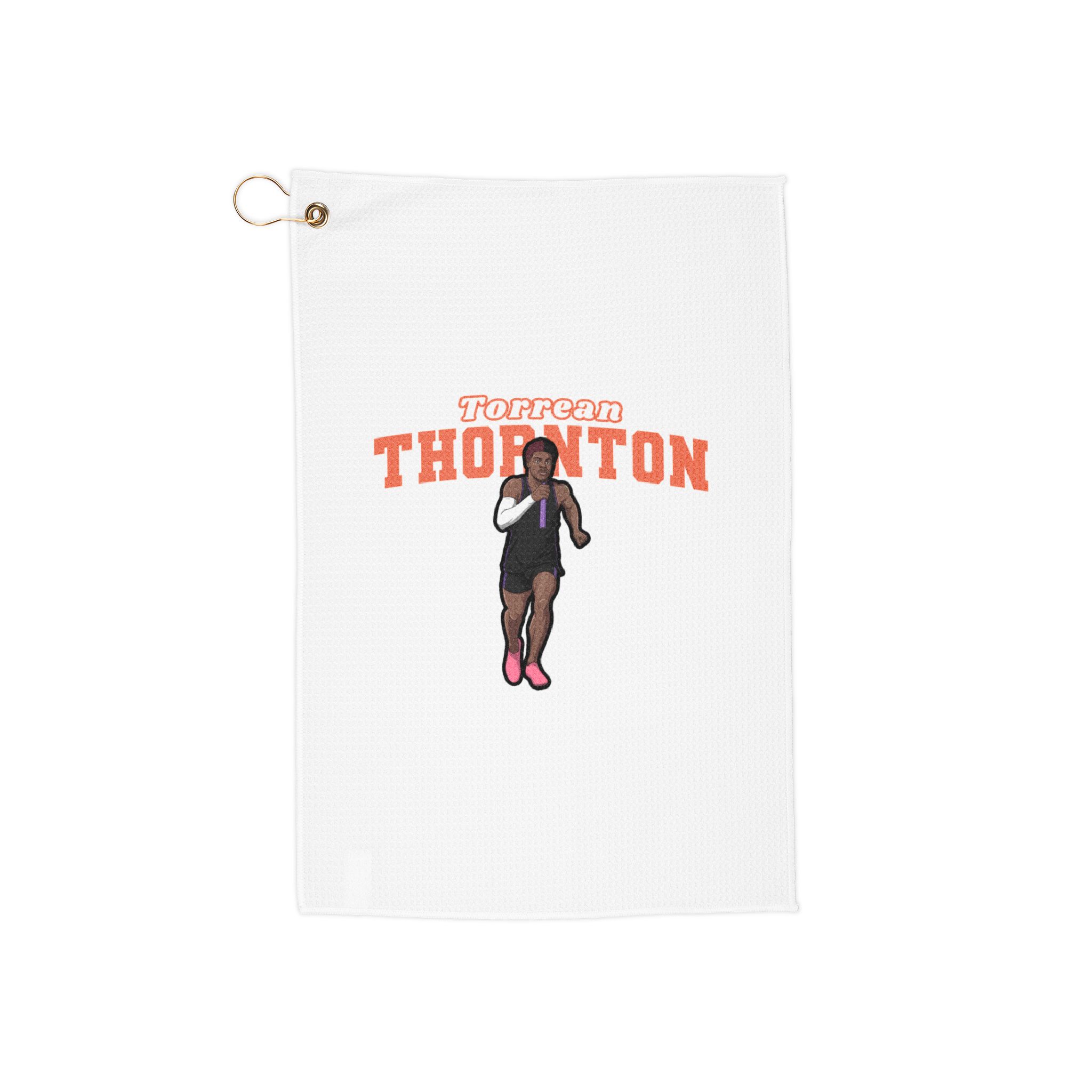 Golf Towel — character_name_arch in Classic