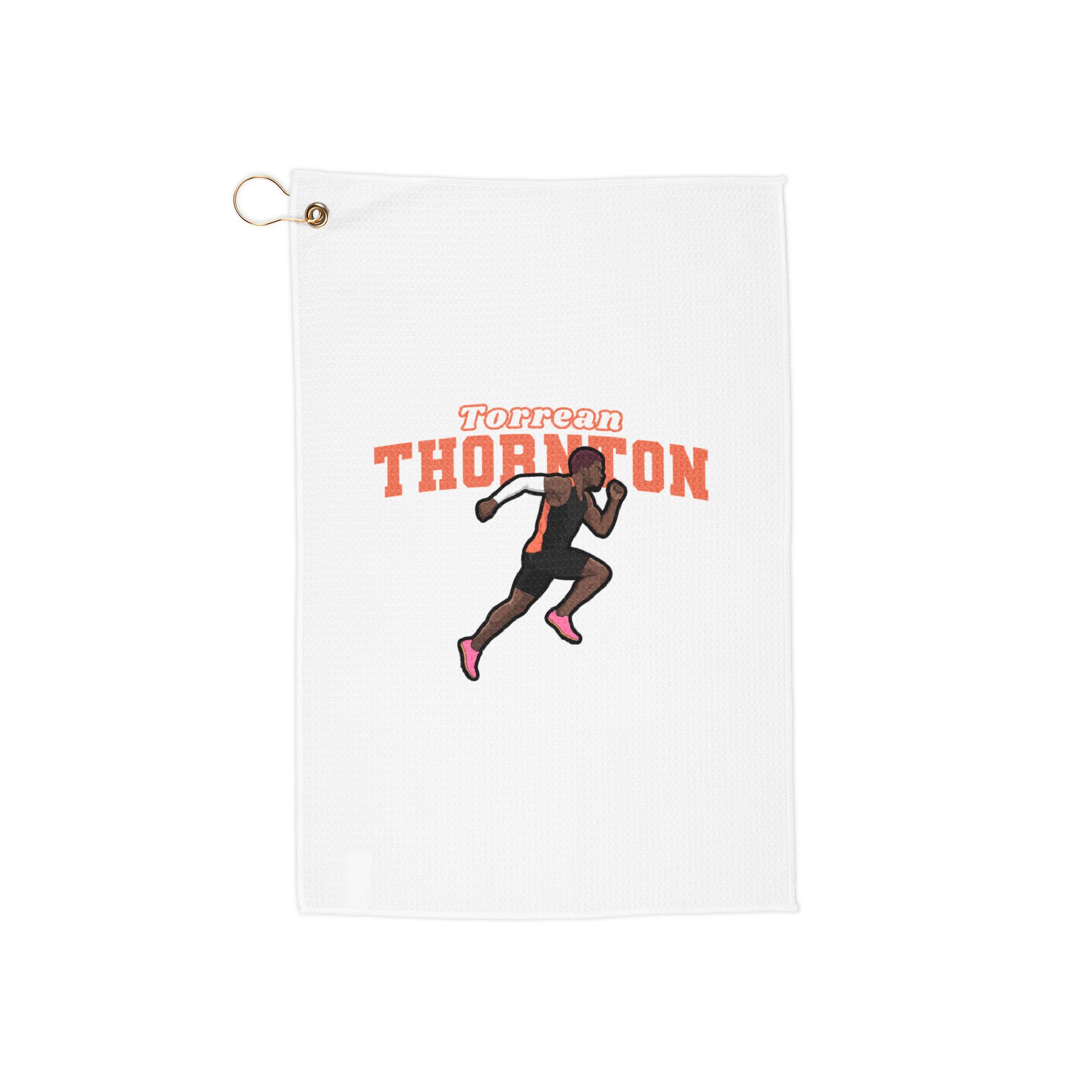 Golf Towel — character_name_arch in Classic