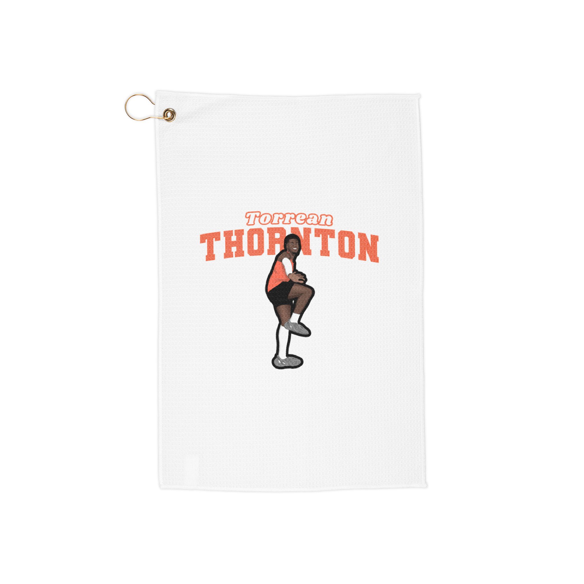 Golf Towel — character_name_arch in Classic