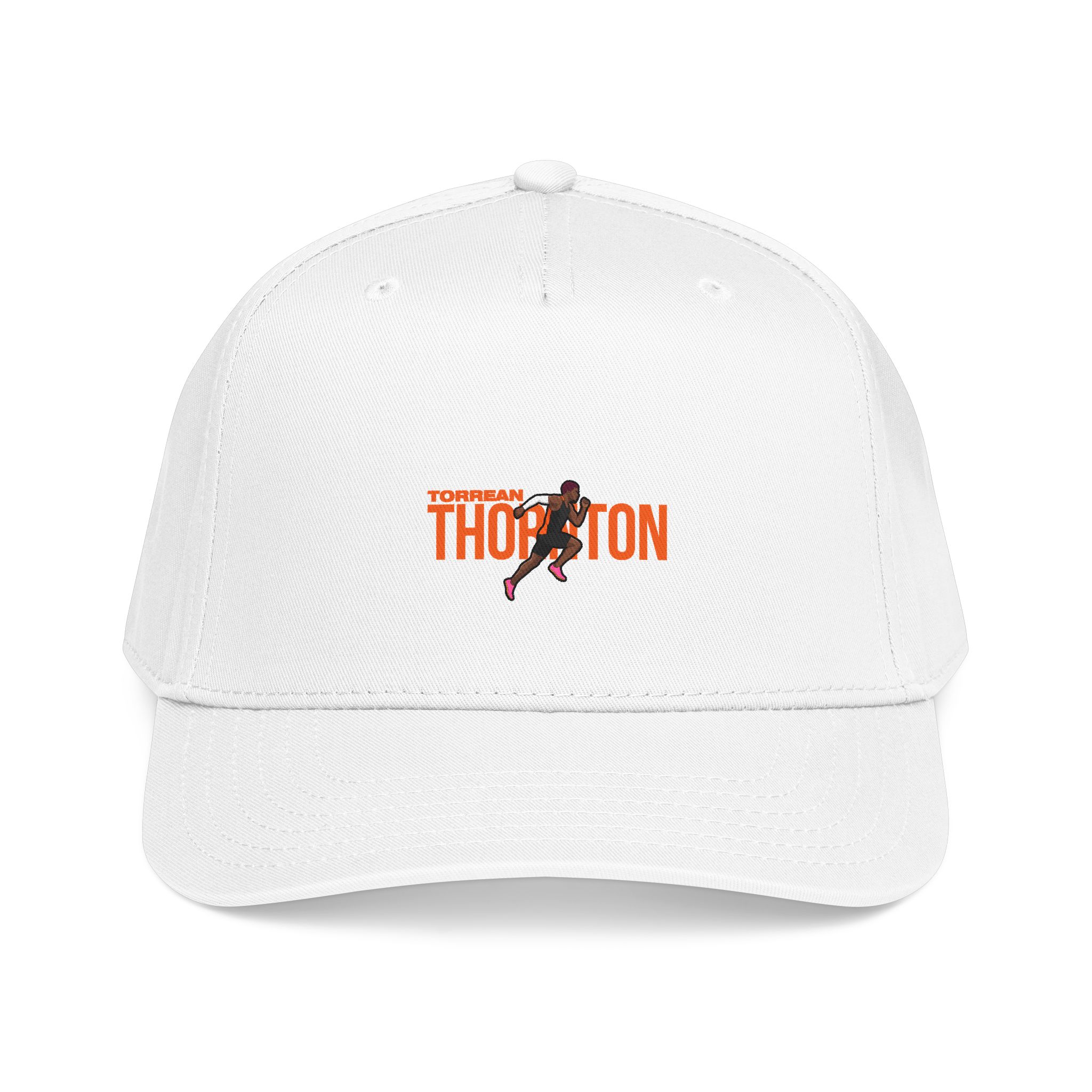 Baseball Cap — character_player_name in White