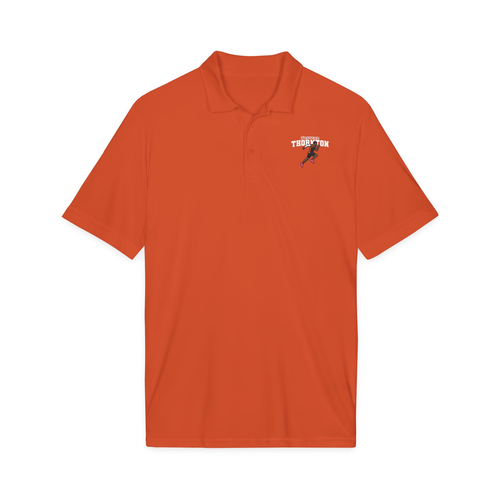 Polo — character_name_arch in Orange