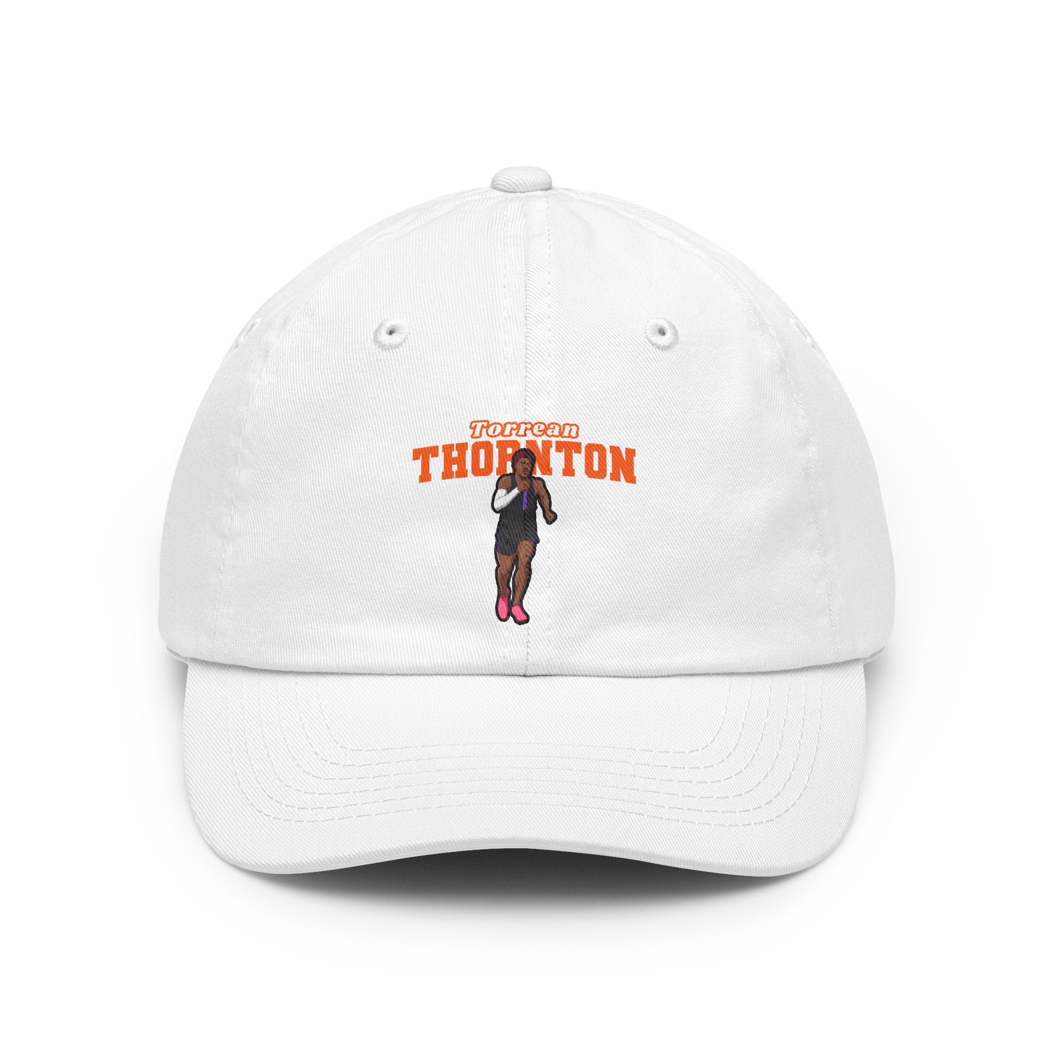 Classic Cap — character_name_arch in White