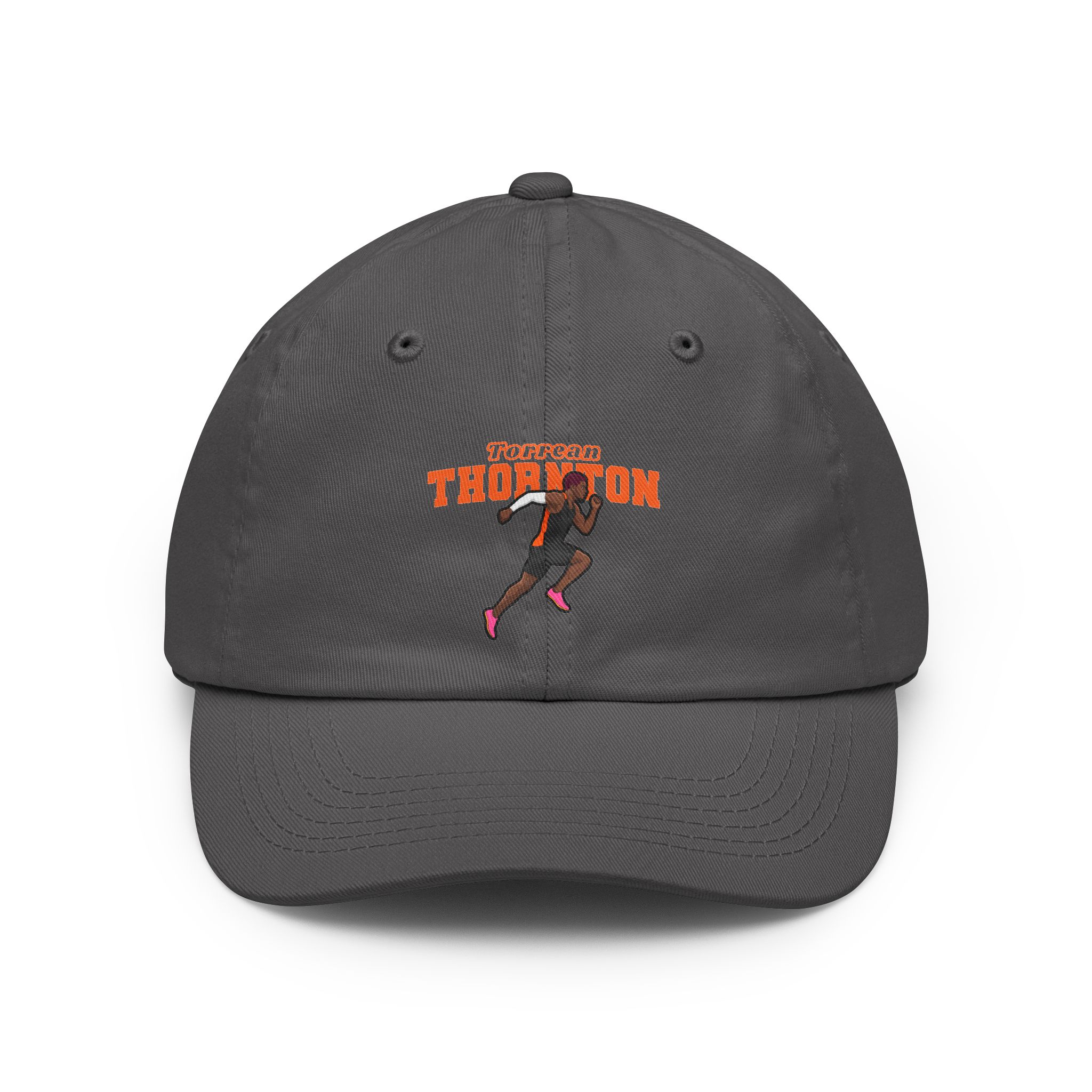 Classic Cap — character_name_arch in Grey