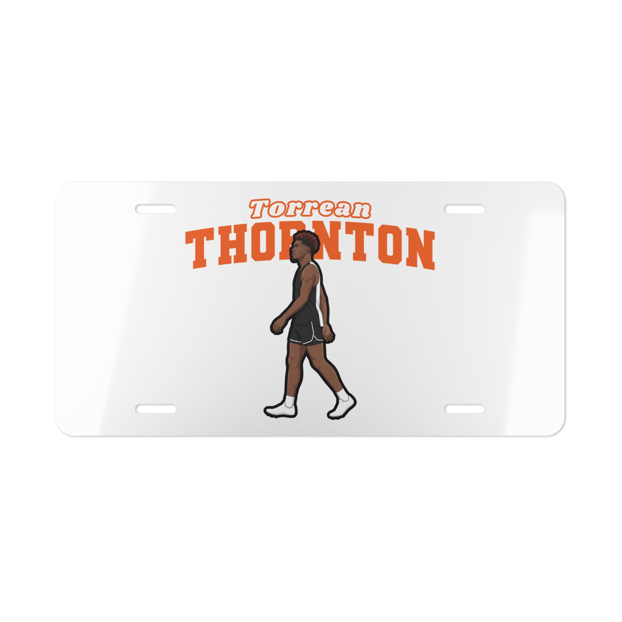 License Plate — character_name_arch in Classic