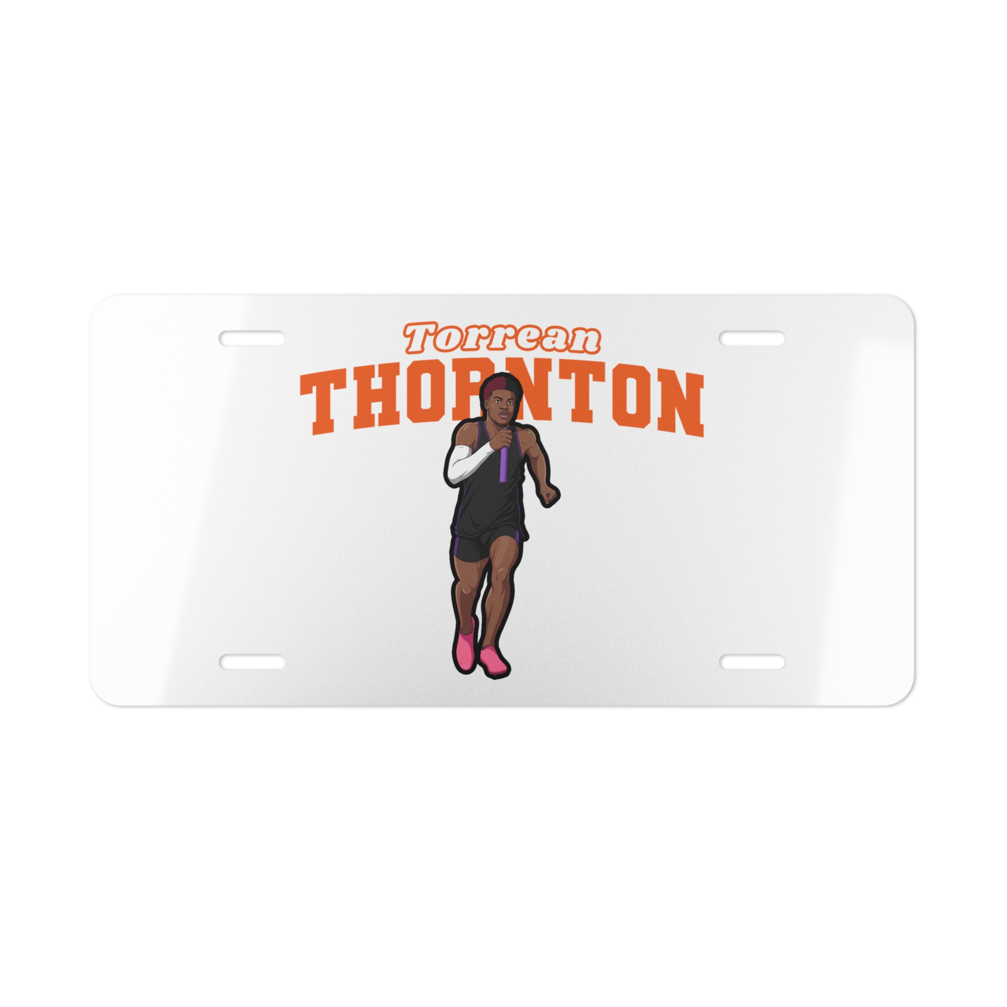 License Plate — character_name_arch in Classic