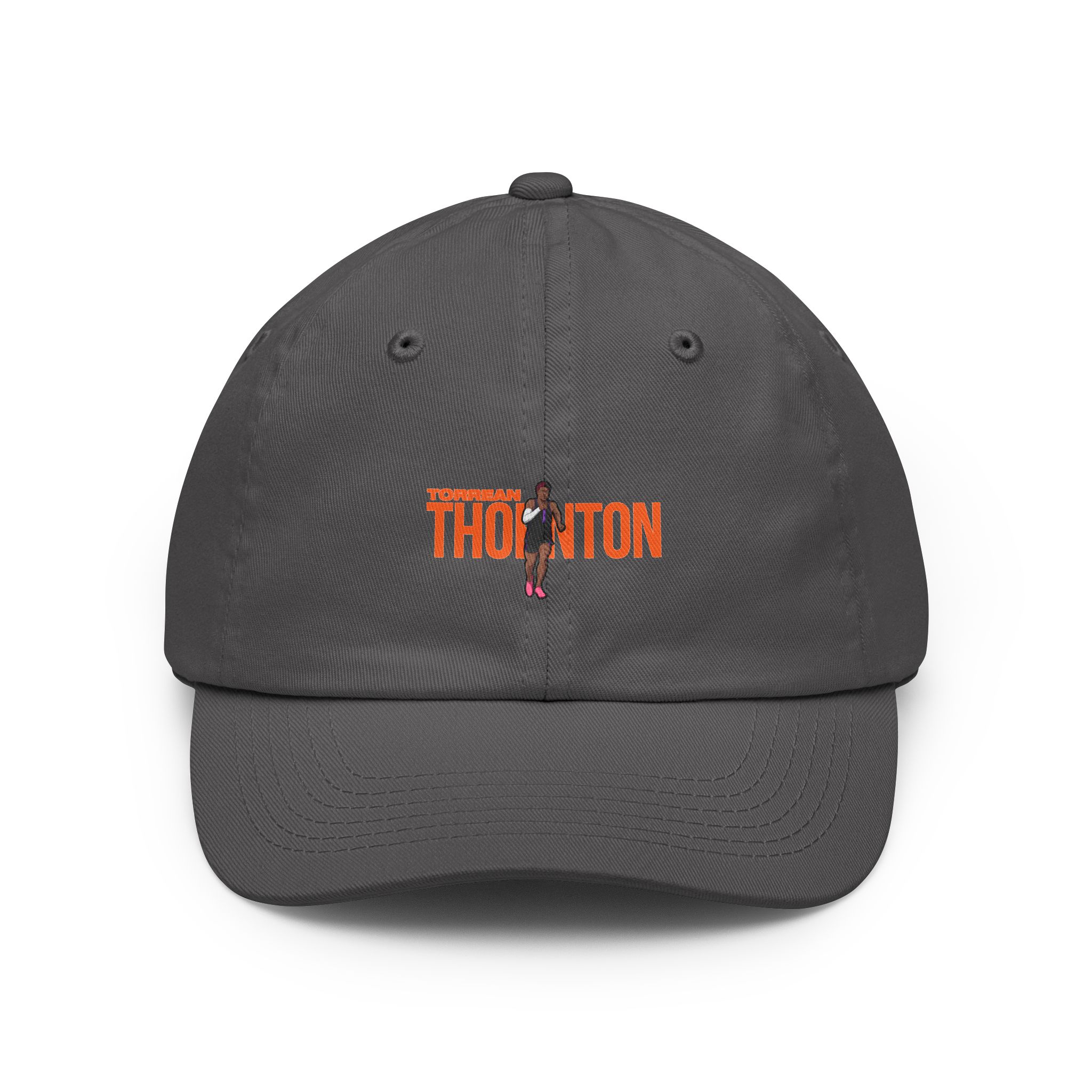 Classic Cap — character_player_name in Grey