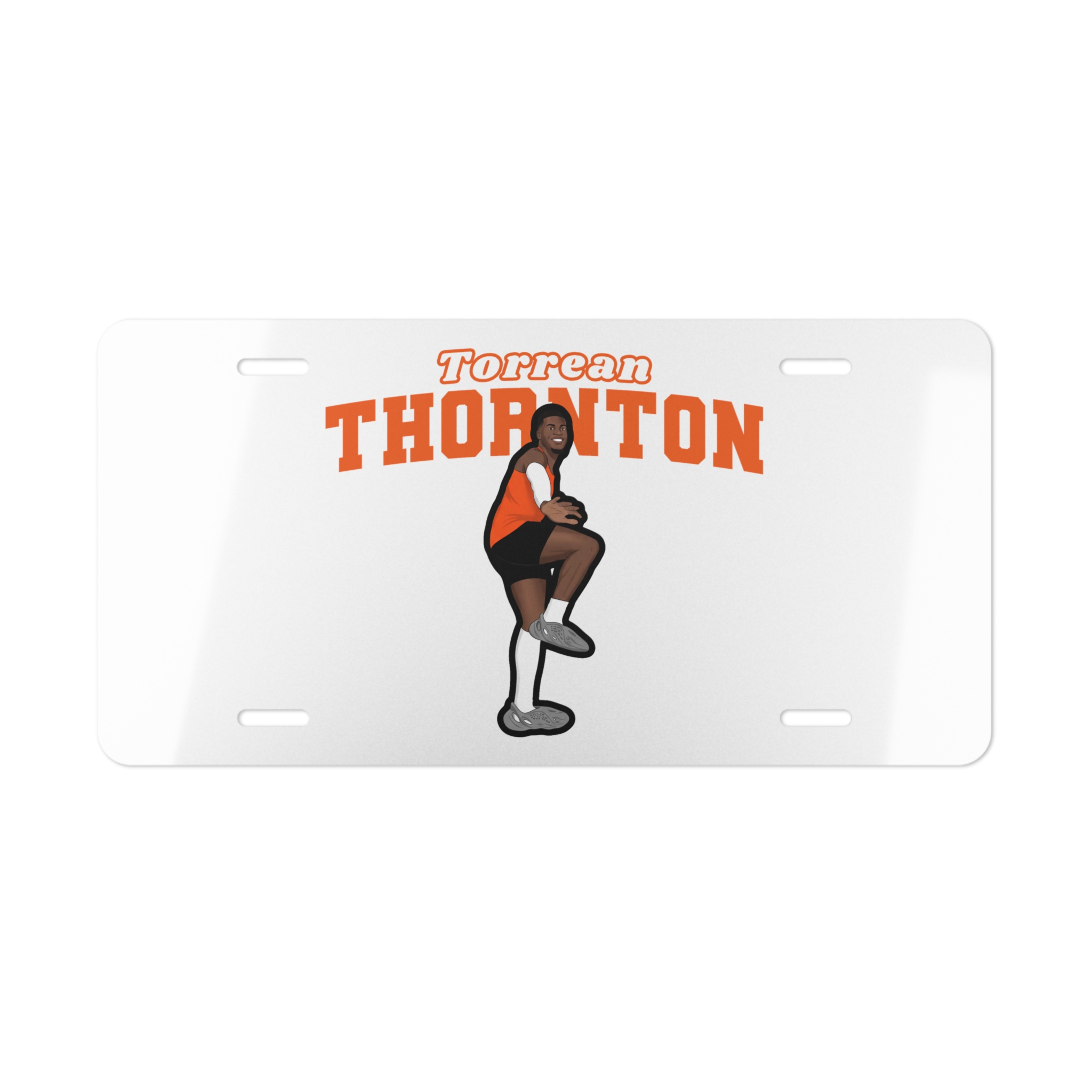 License Plate — character_name_arch in Classic