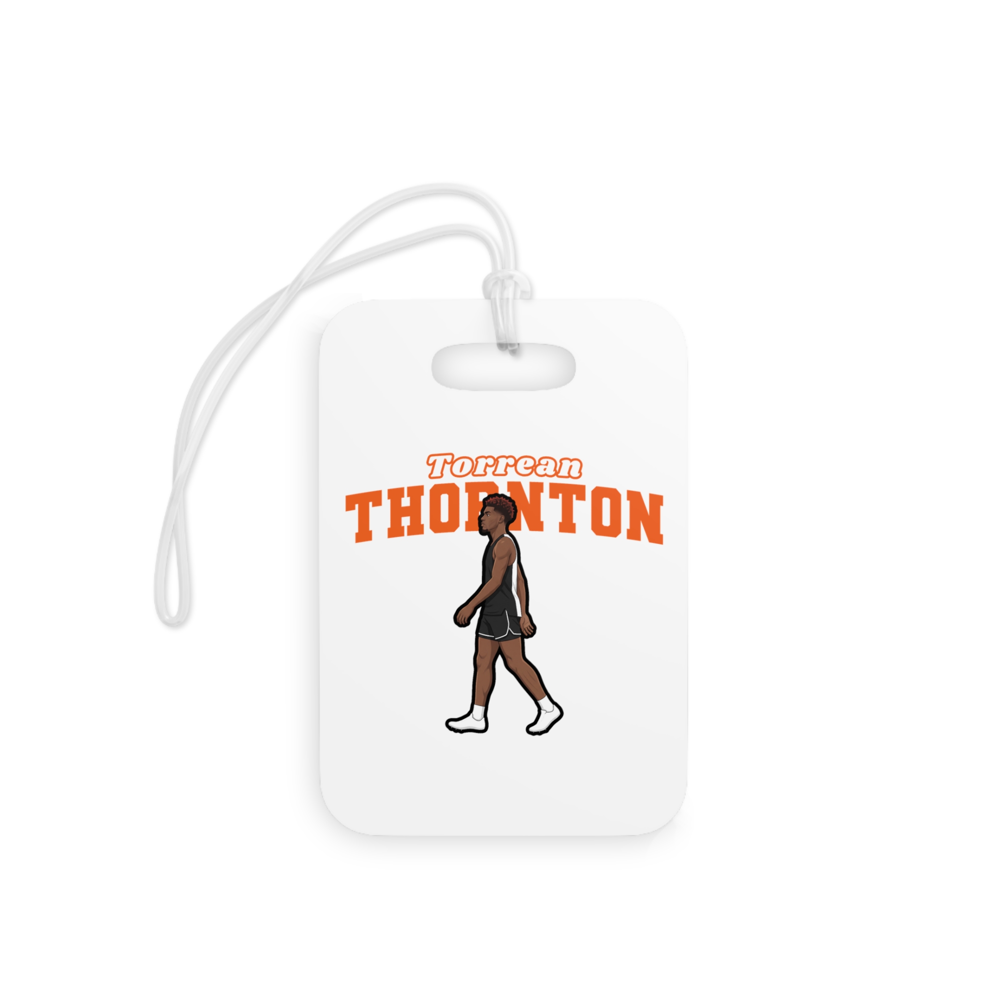 Bag Tag — character_name_arch in Classic