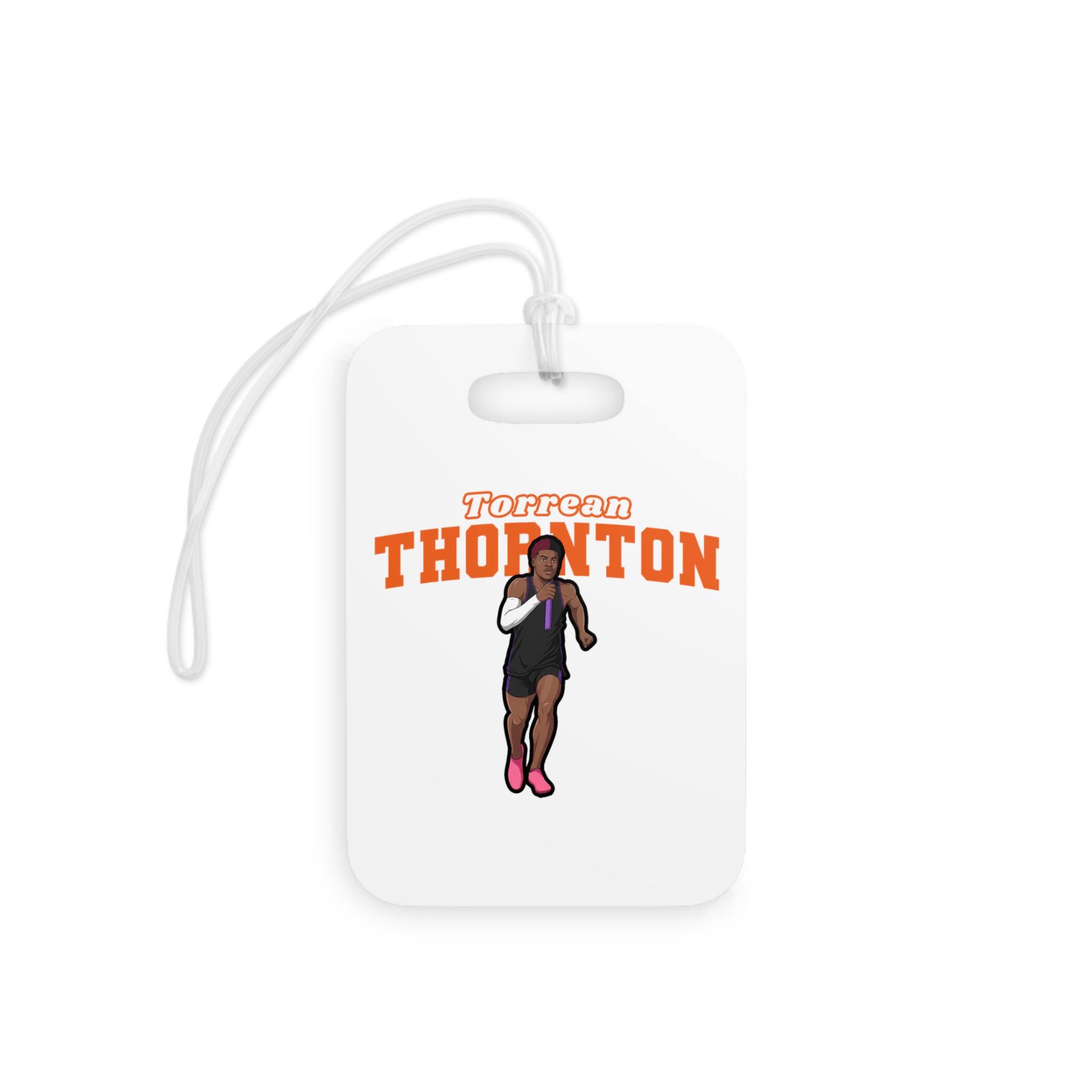 Bag Tag — character_name_arch in Classic
