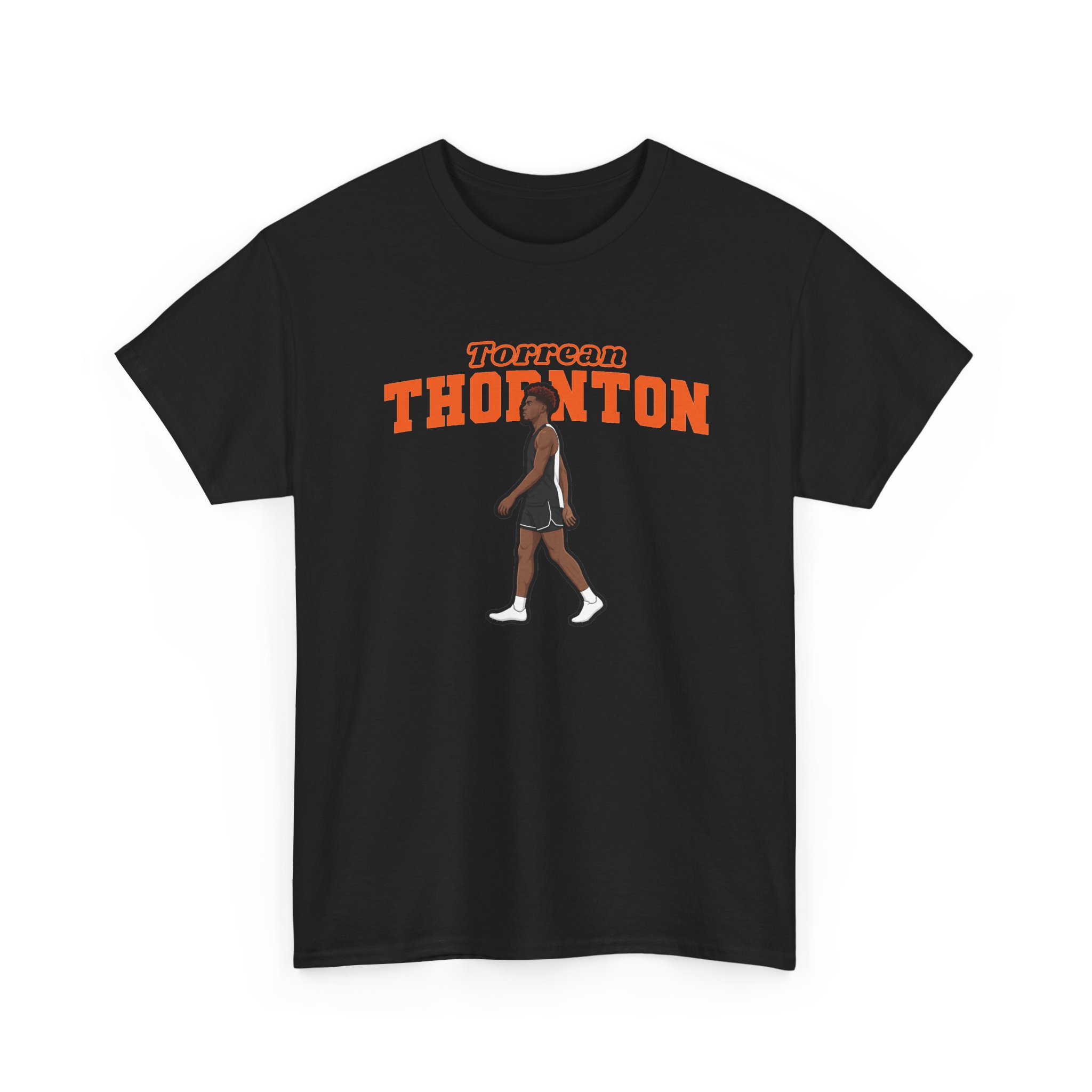 Tee — character_name_arch in Black