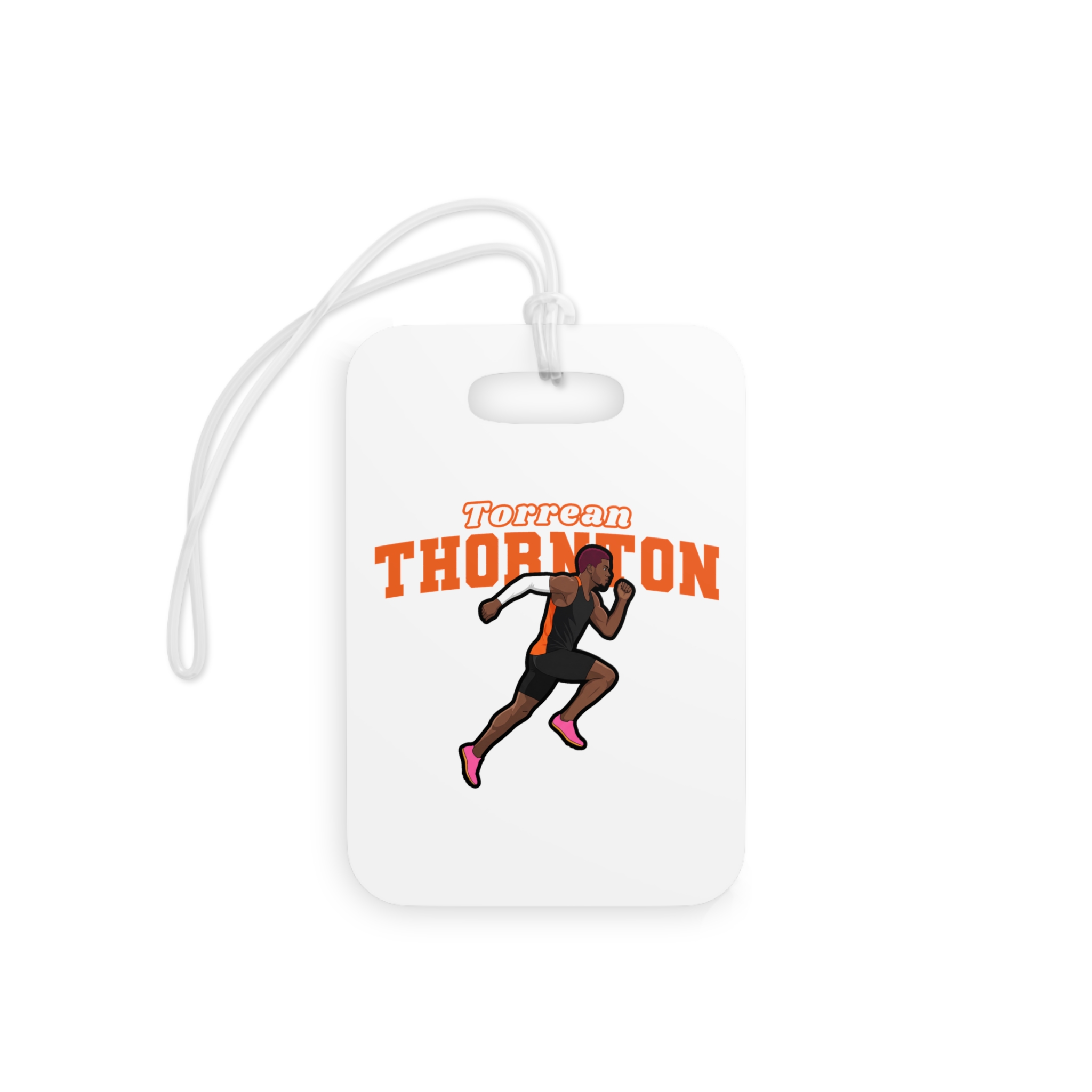Bag Tag — character_name_arch in Classic