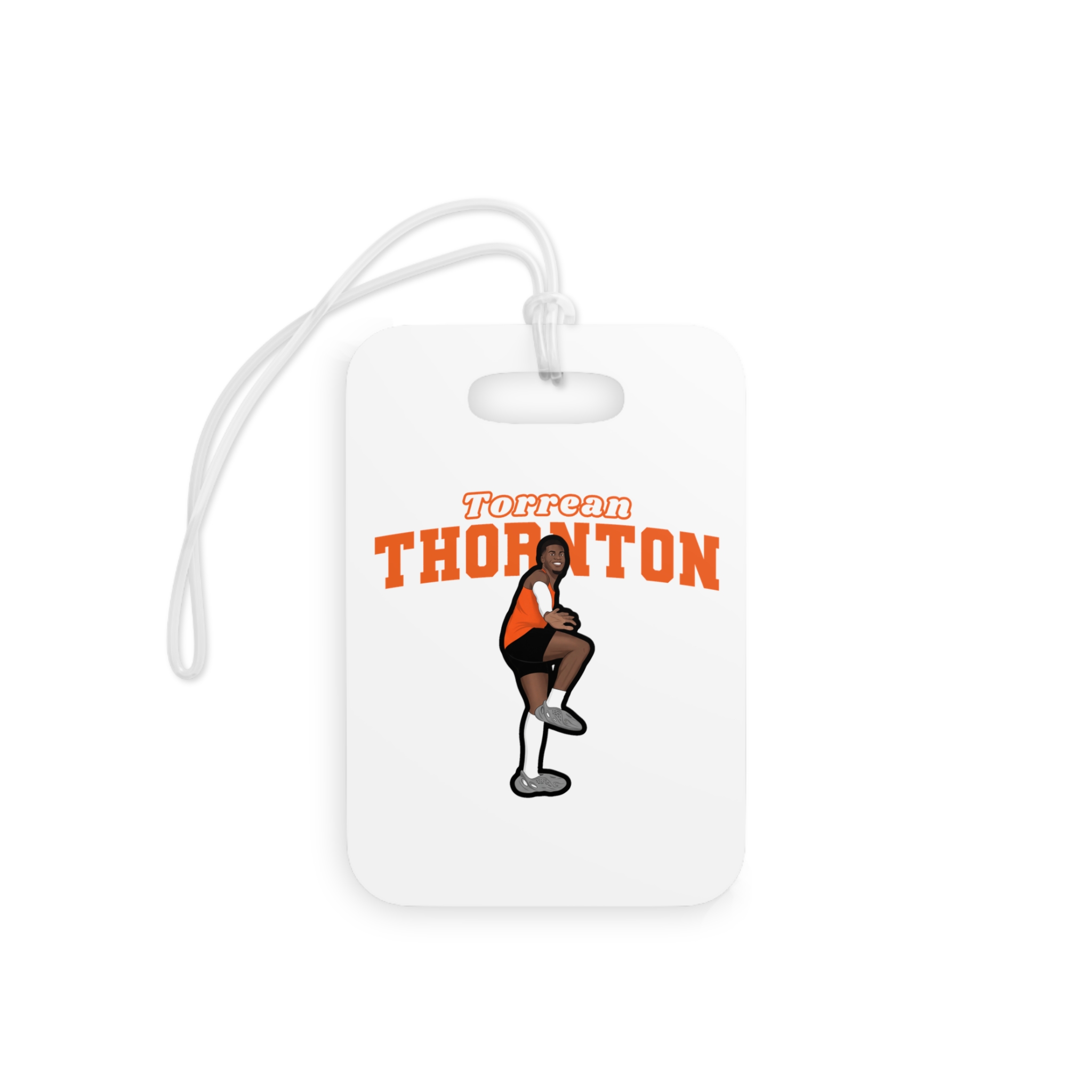 Bag Tag — character_name_arch in Classic