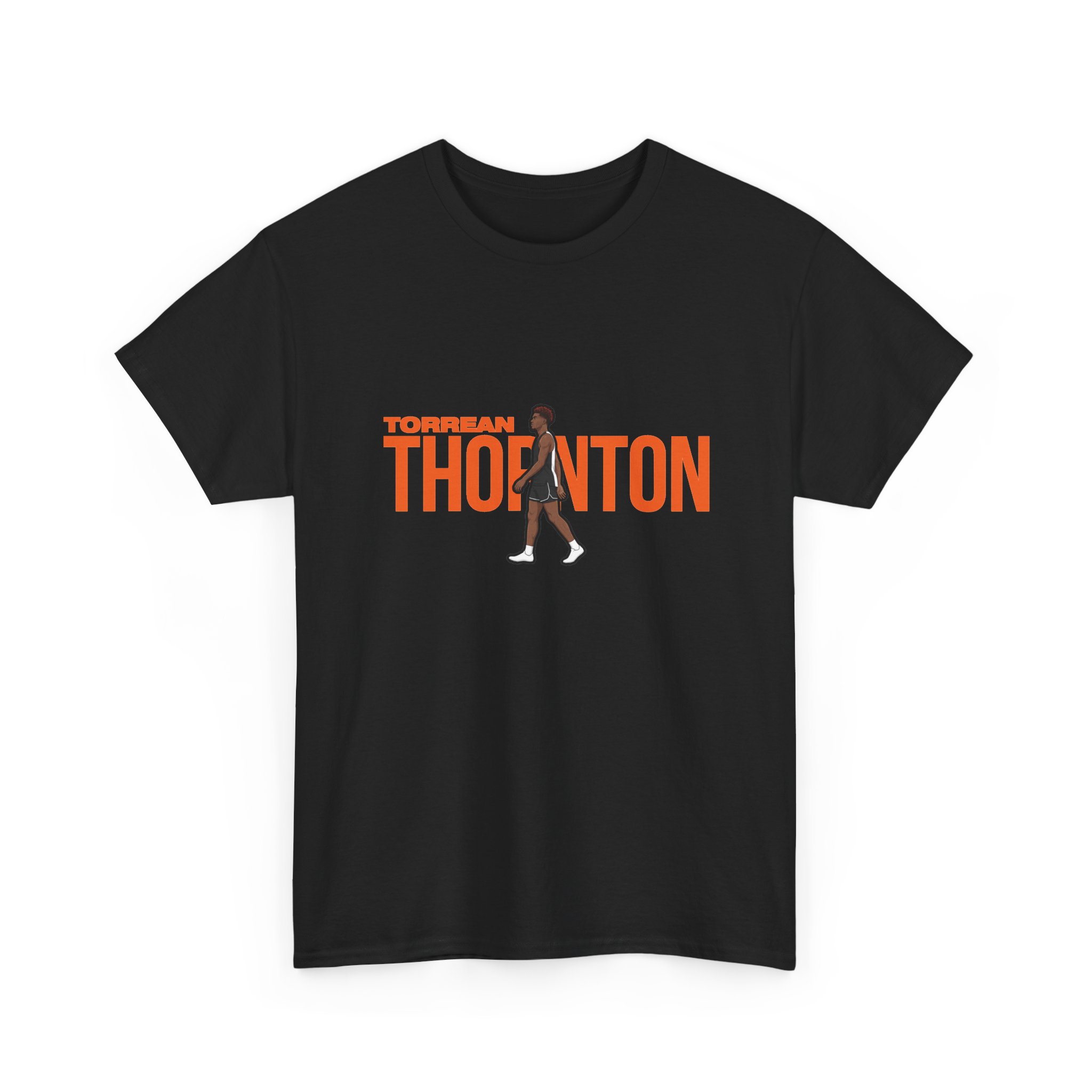 Tee — character_player_name in Black
