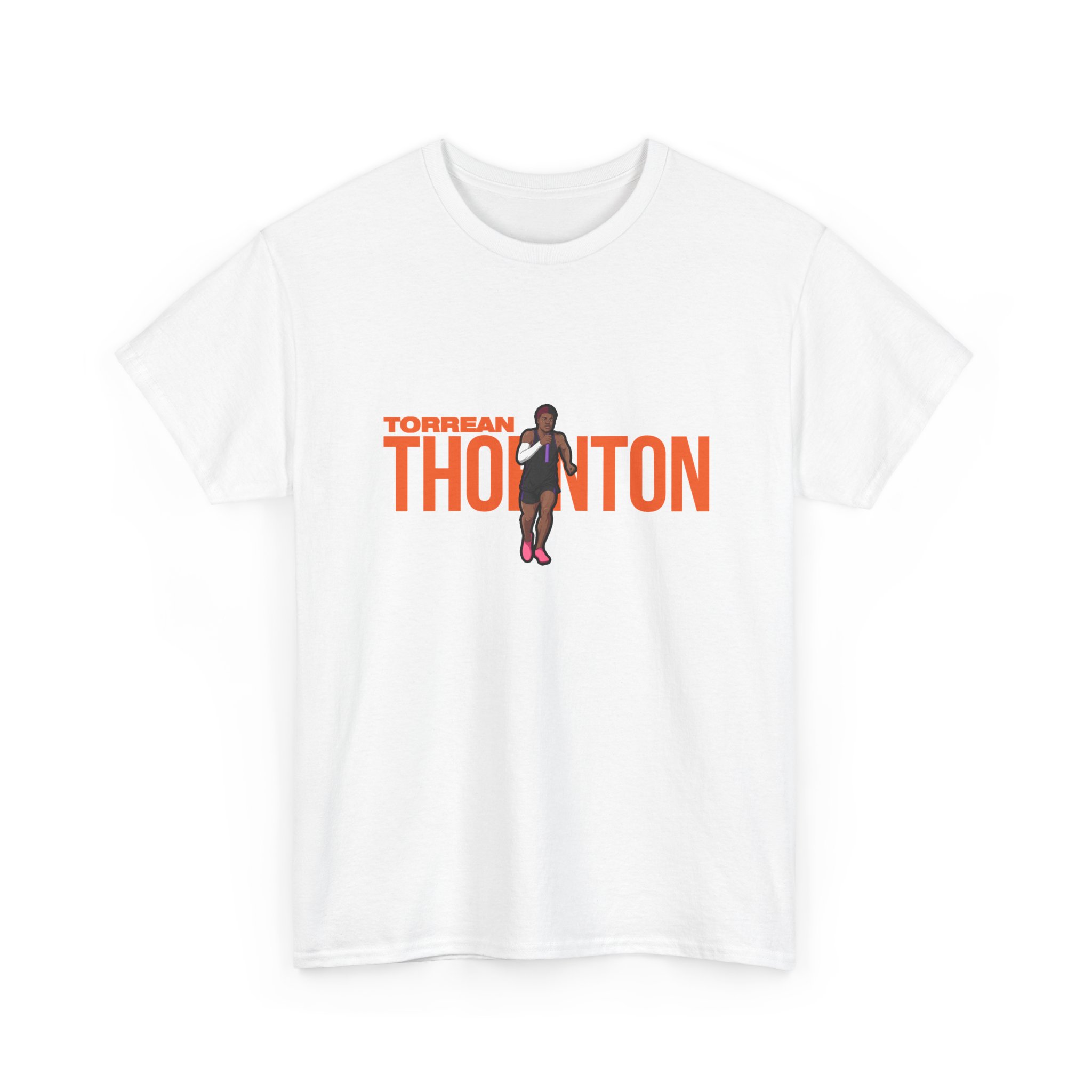 Tee — character_player_name in White