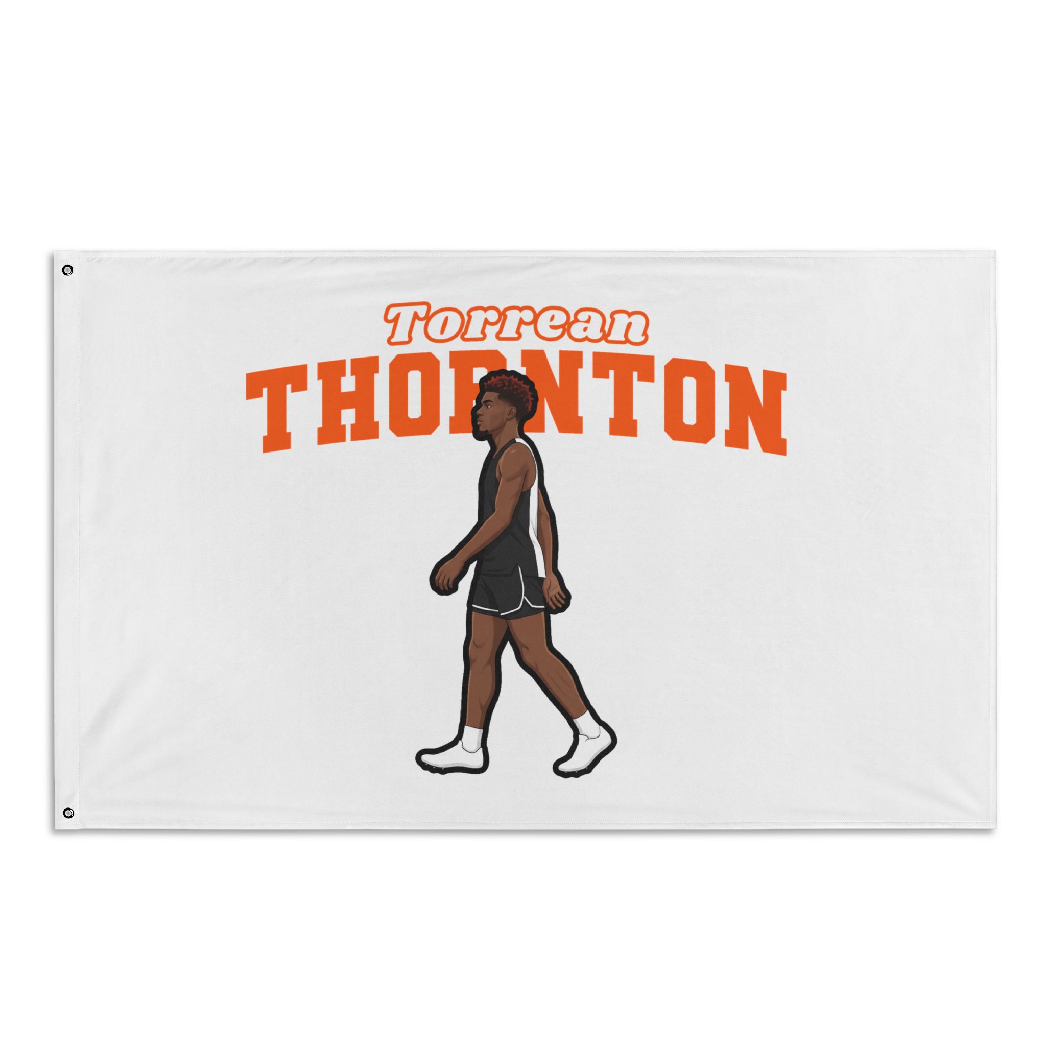 Flag (35 × 56 in) — character_name_arch in Classic