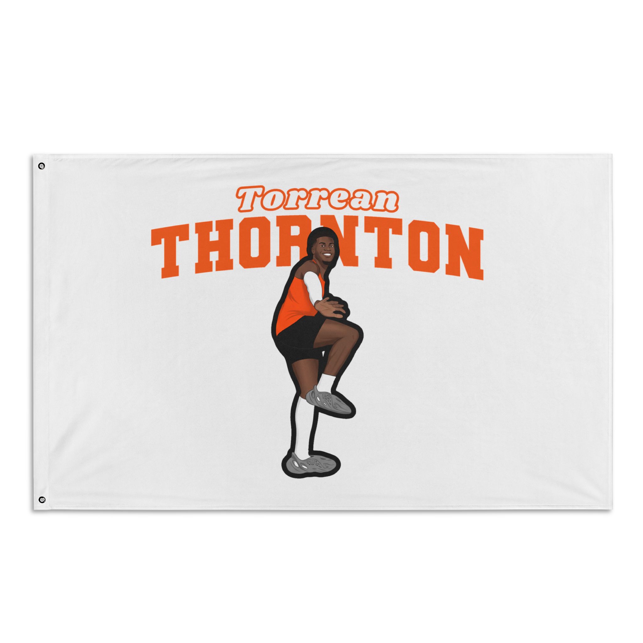 Flag (35 × 56 in) — character_name_arch in Classic