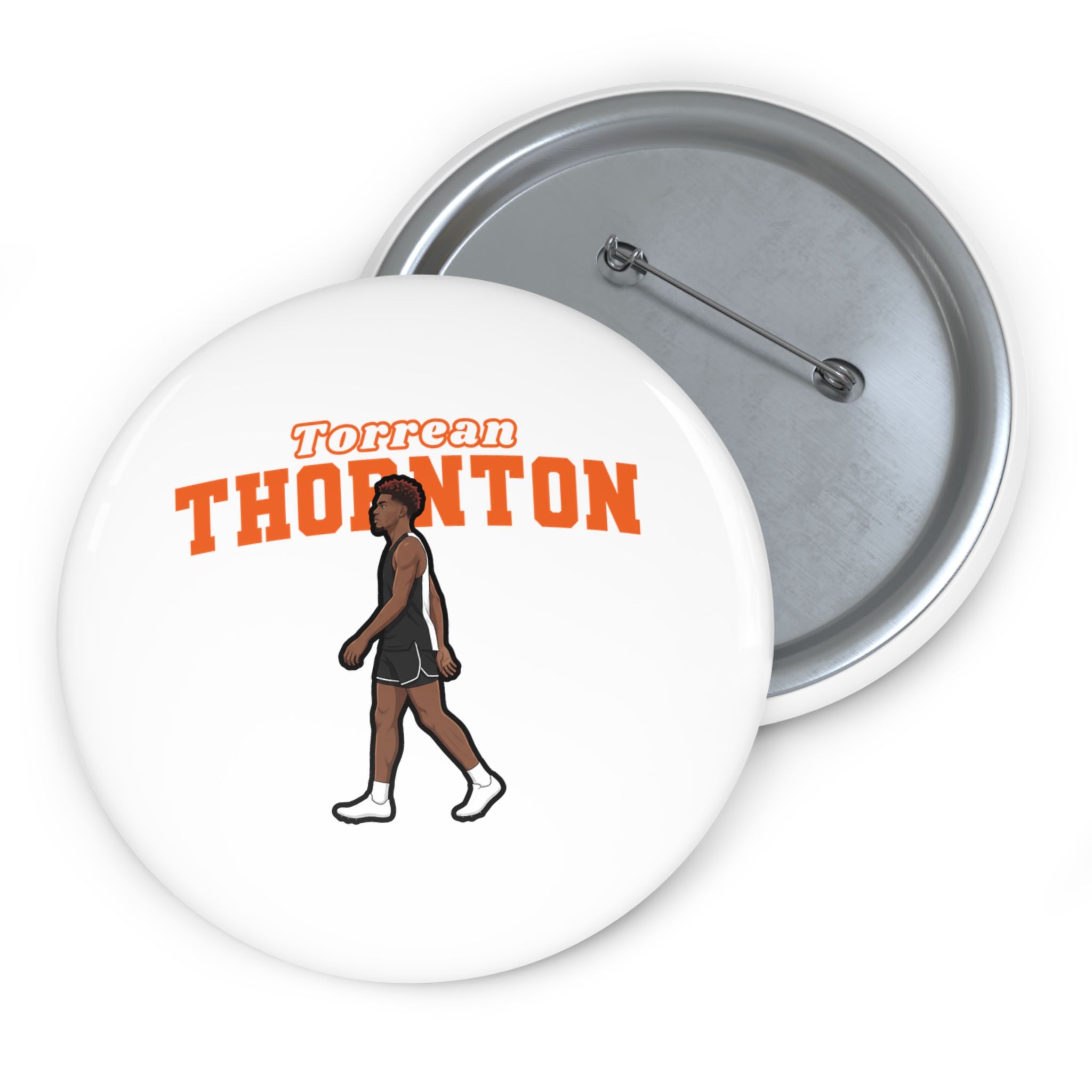Game Day Pin — character_name_arch in Classic