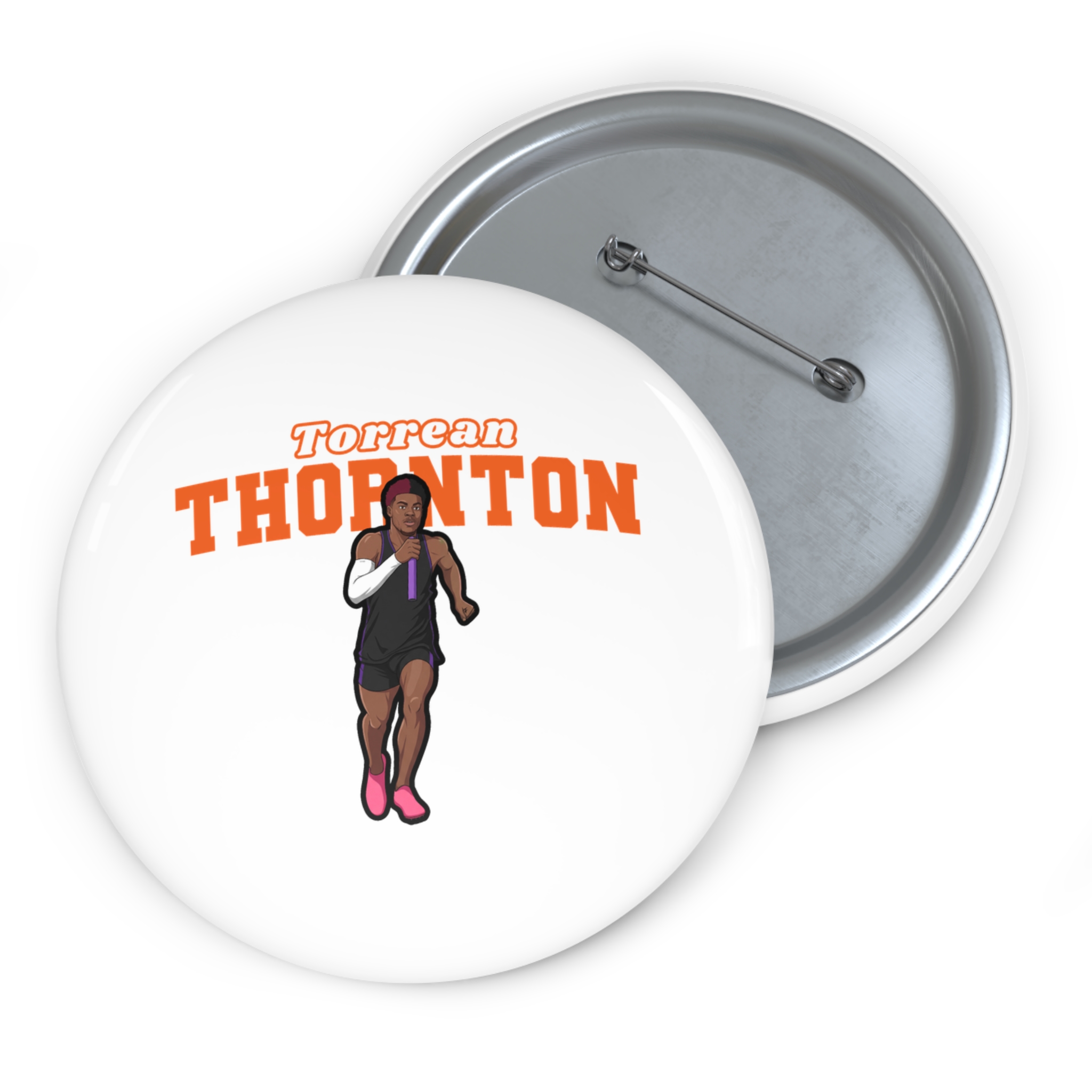 Game Day Pin — character_name_arch in Classic