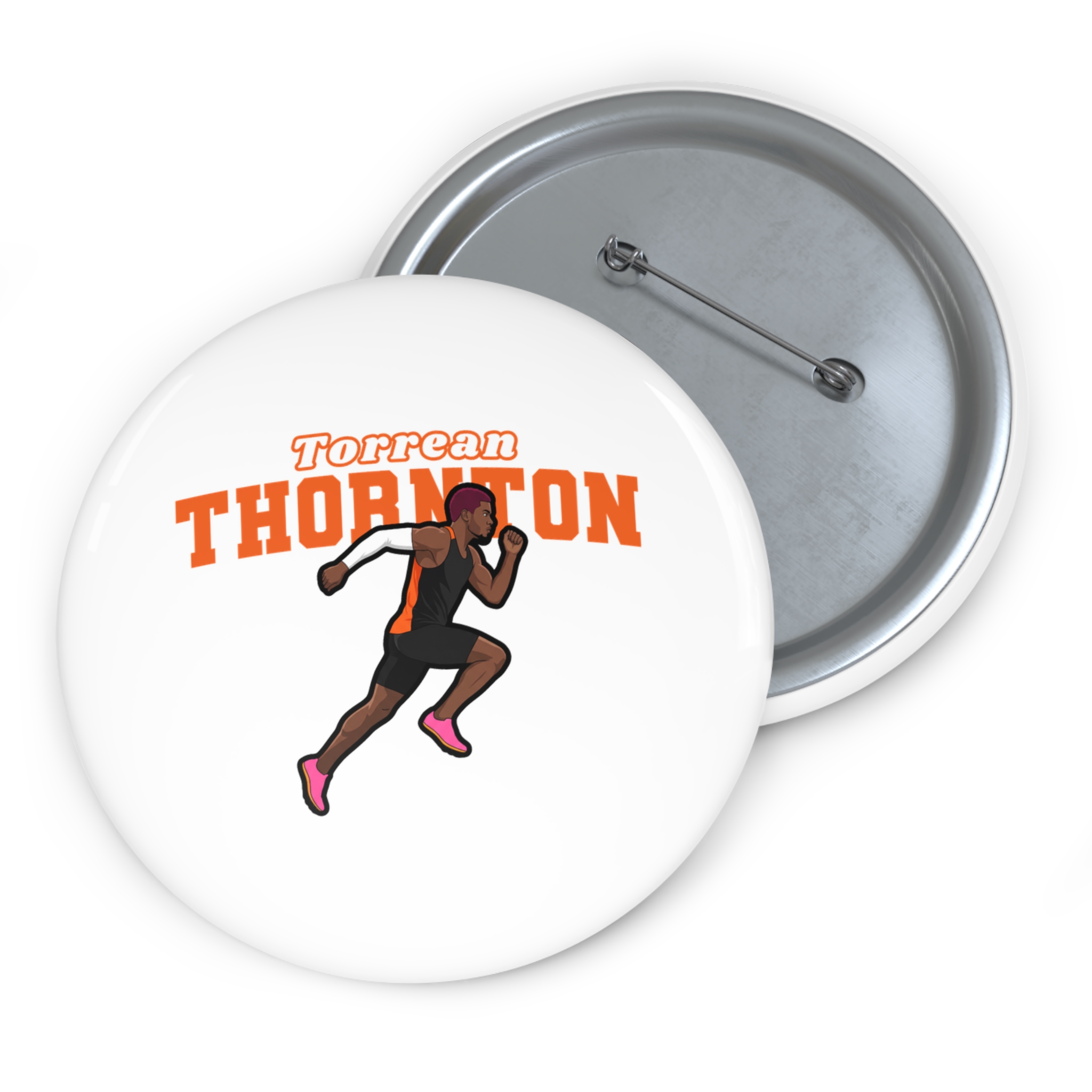 Game Day Pin — character_name_arch in Classic