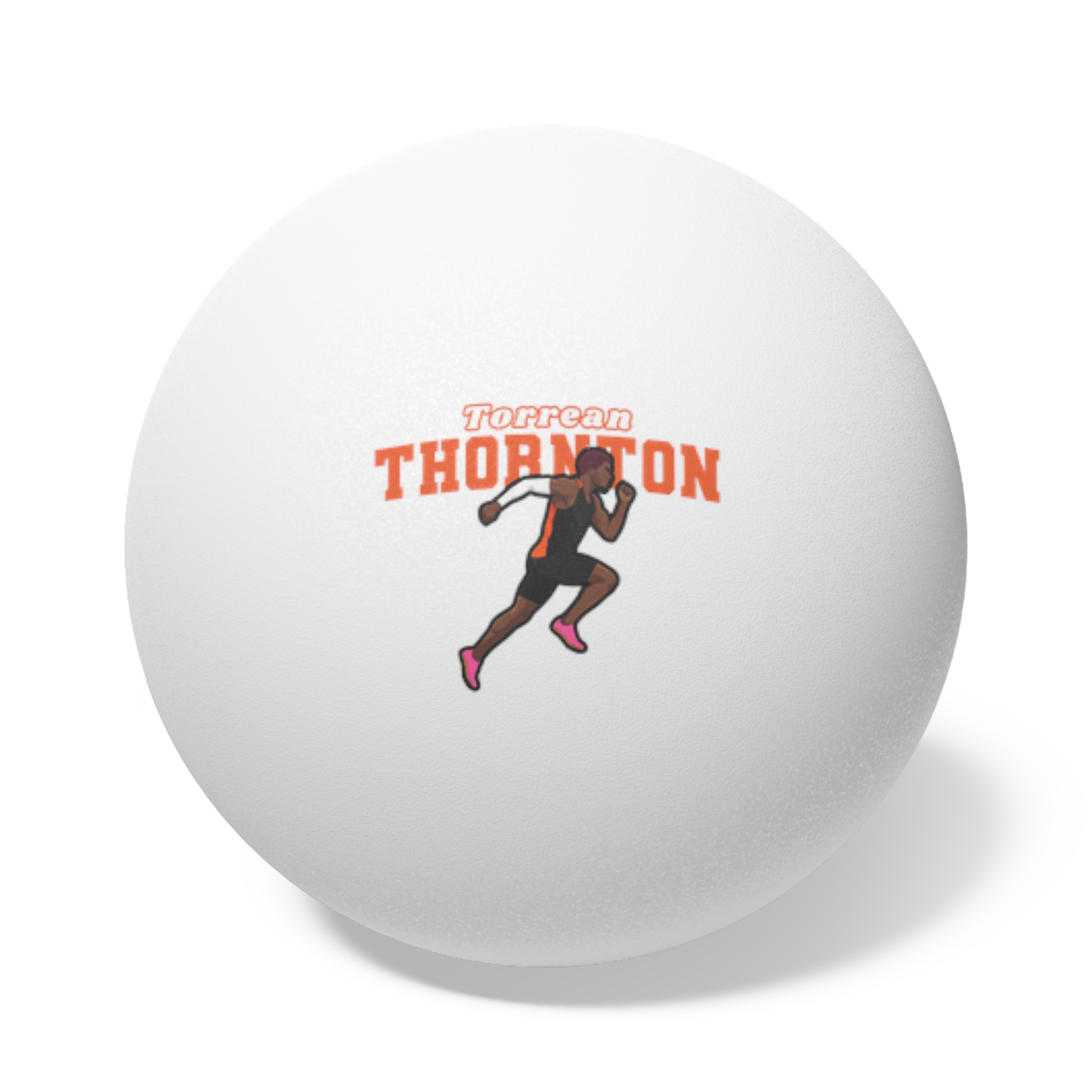 Ping Pong Balls, 6 pcs — character_name_arch in White