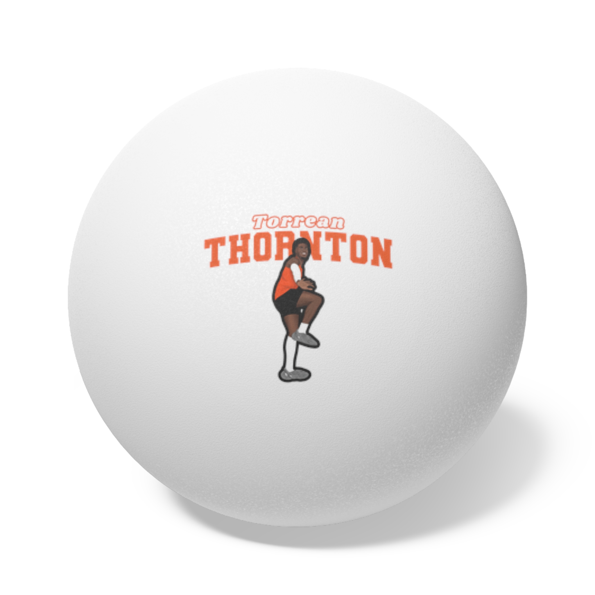 Ping Pong Balls, 6 pcs — character_name_arch in White