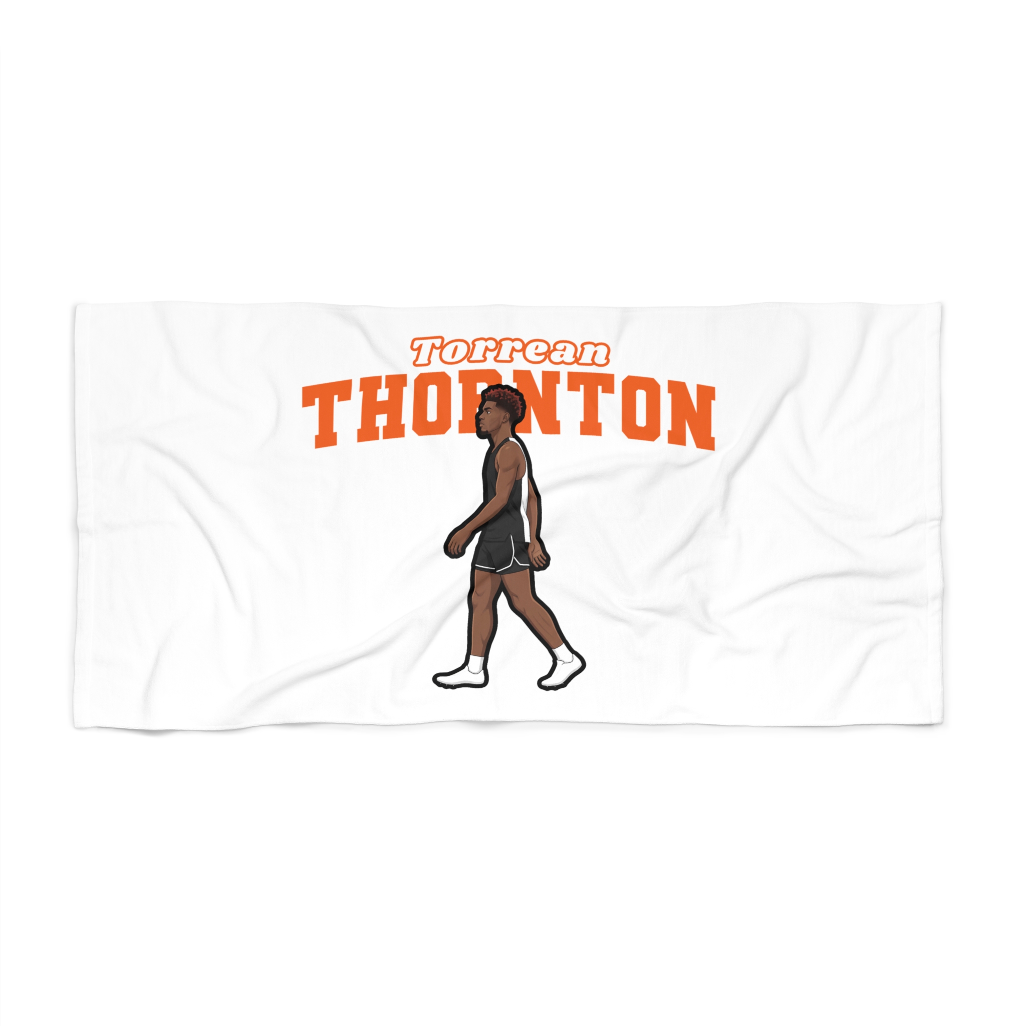 Beach Towel — character_name_arch in Classic