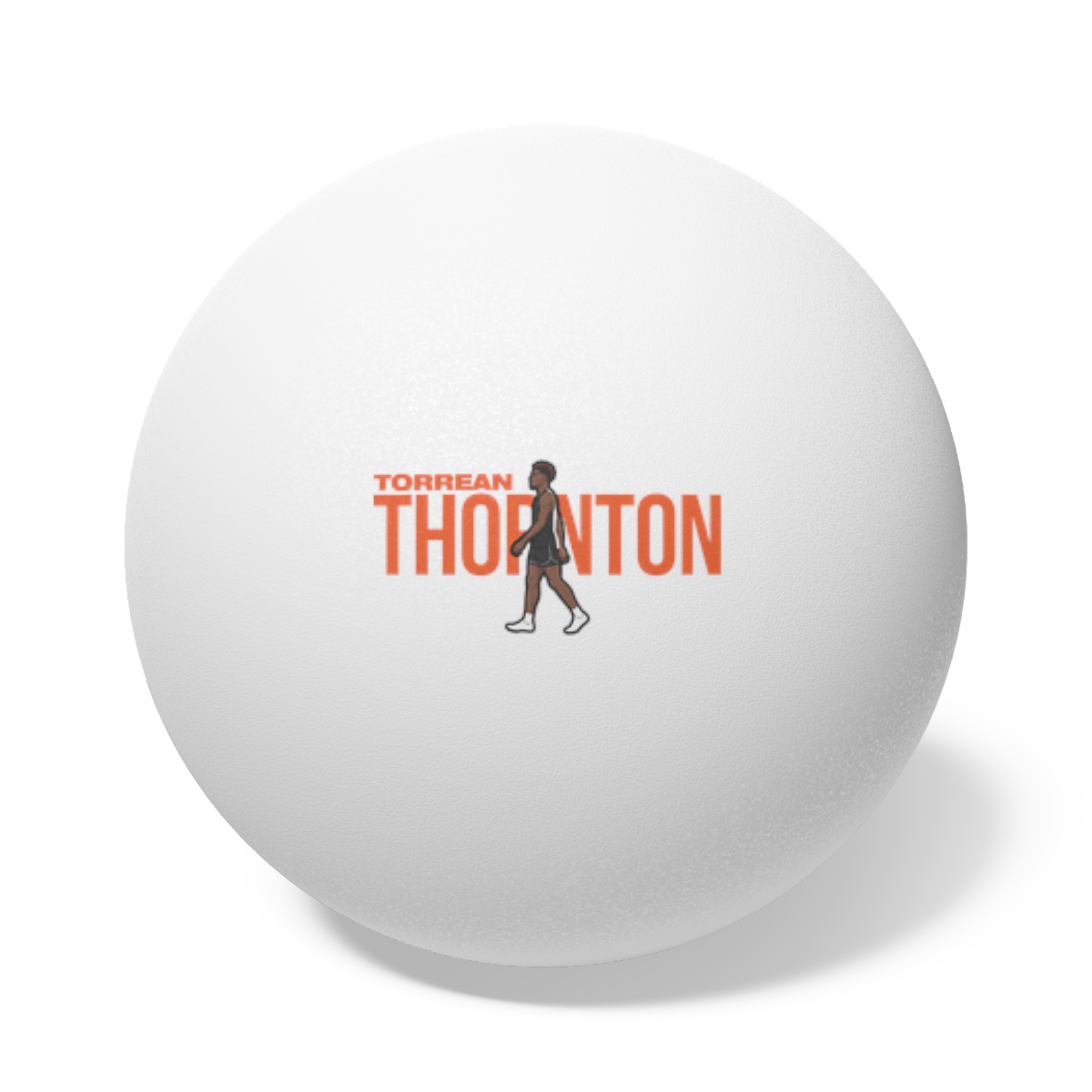 Ping Pong Balls, 6 pcs — character_player_name in White