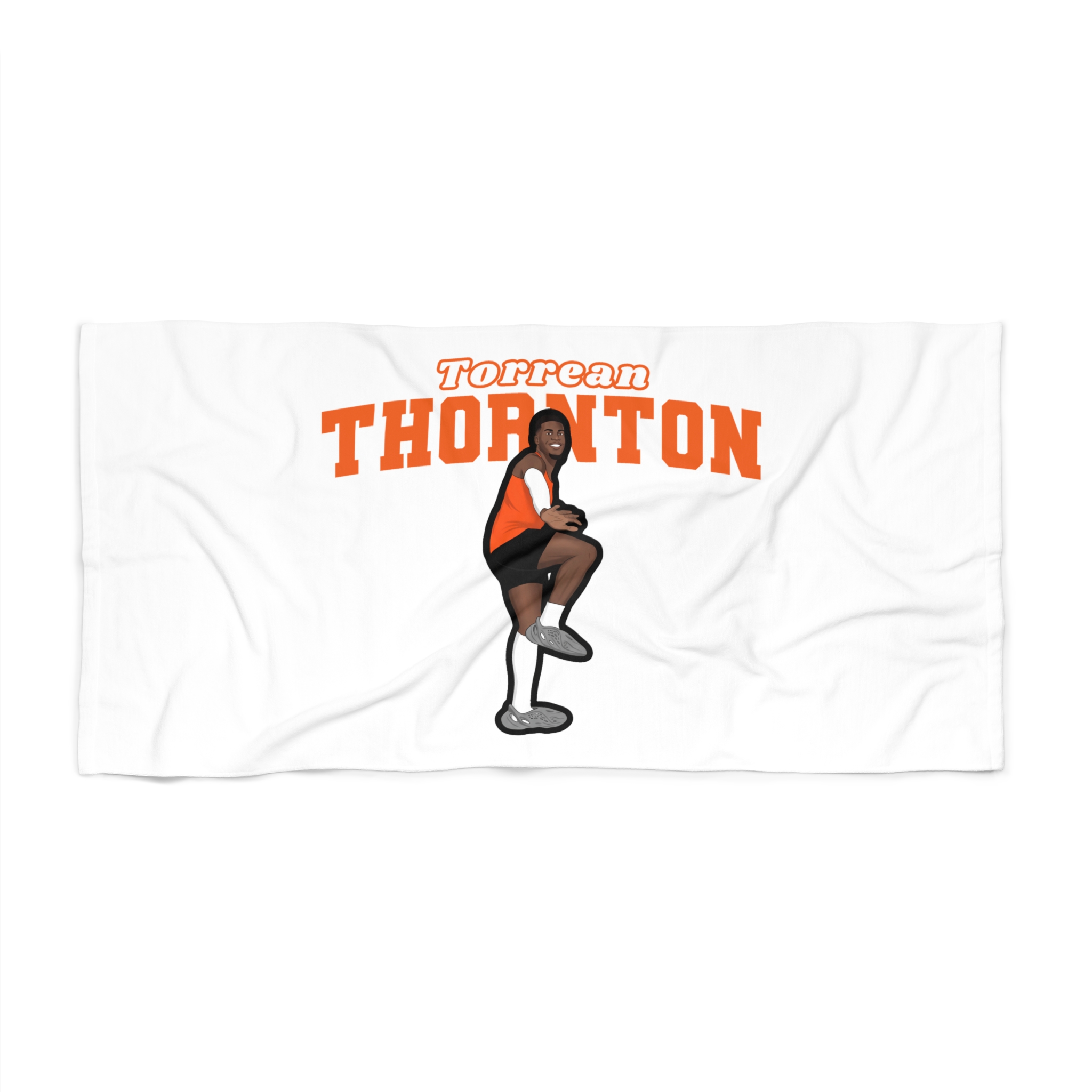 Beach Towel — character_name_arch in Classic