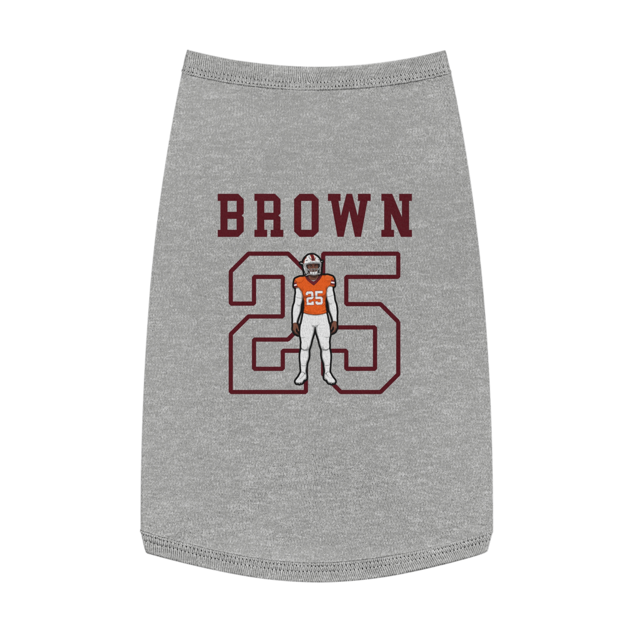Pet Tank Top — character_shirsey in White