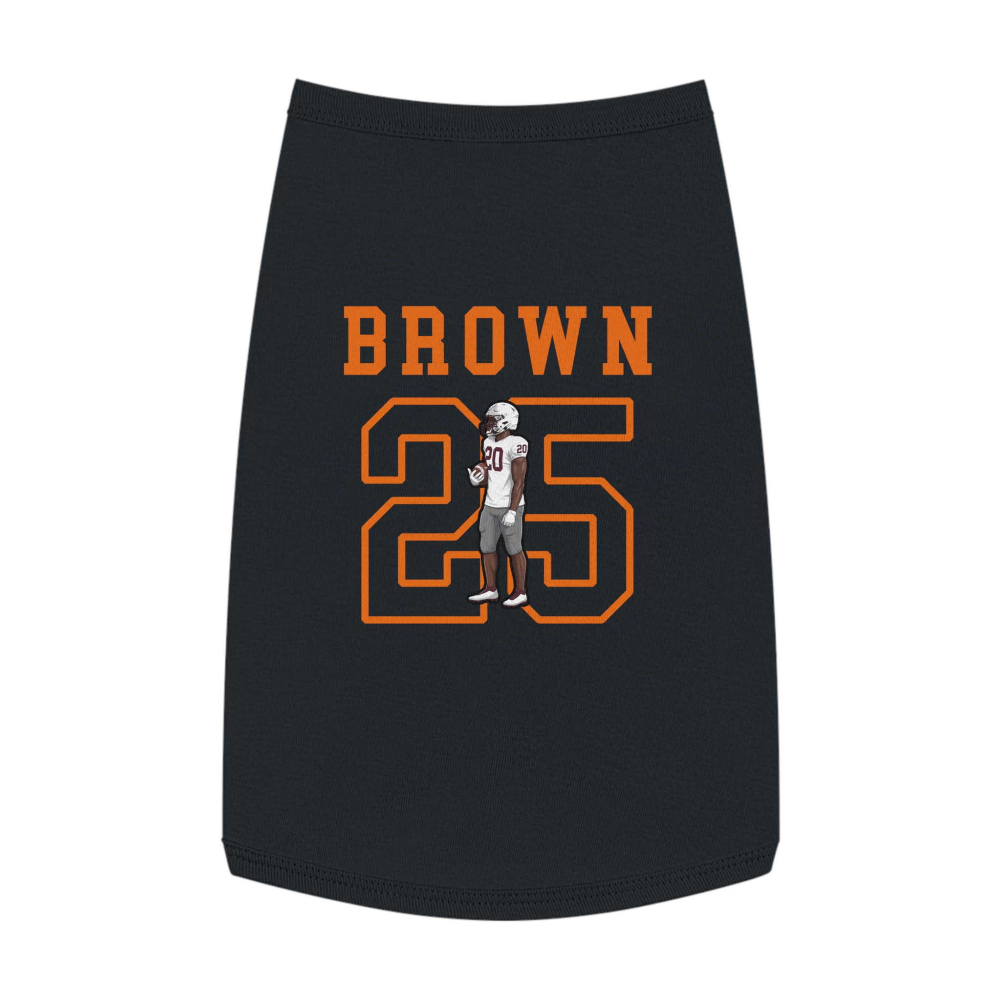Pet Tank Top — character_shirsey in Black