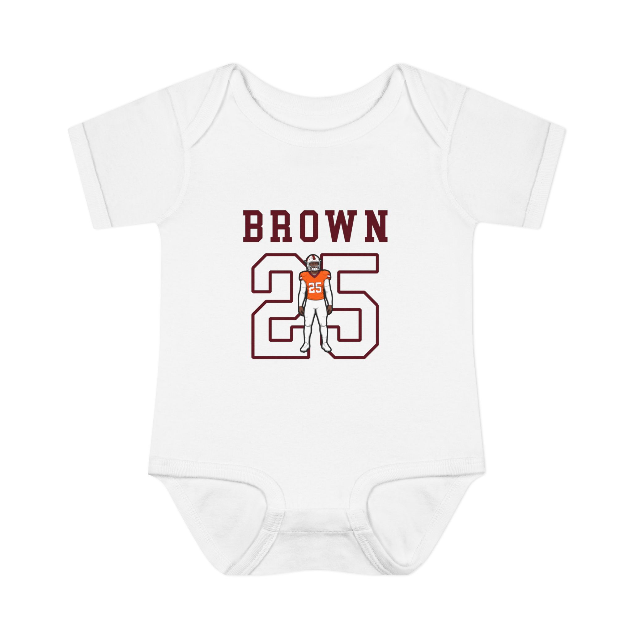Baby Onesie — character_shirsey in White
