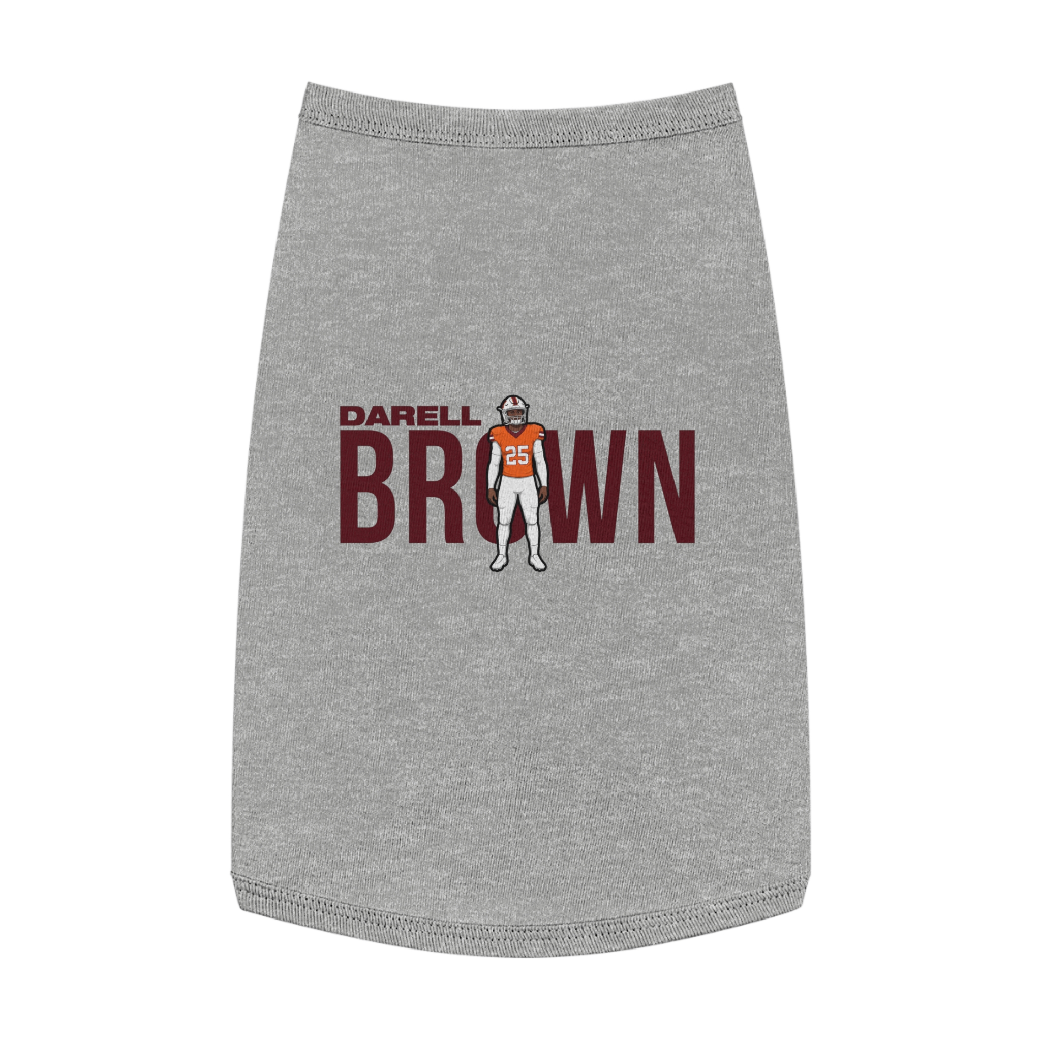 Pet Tank Top — character_player_name in White
