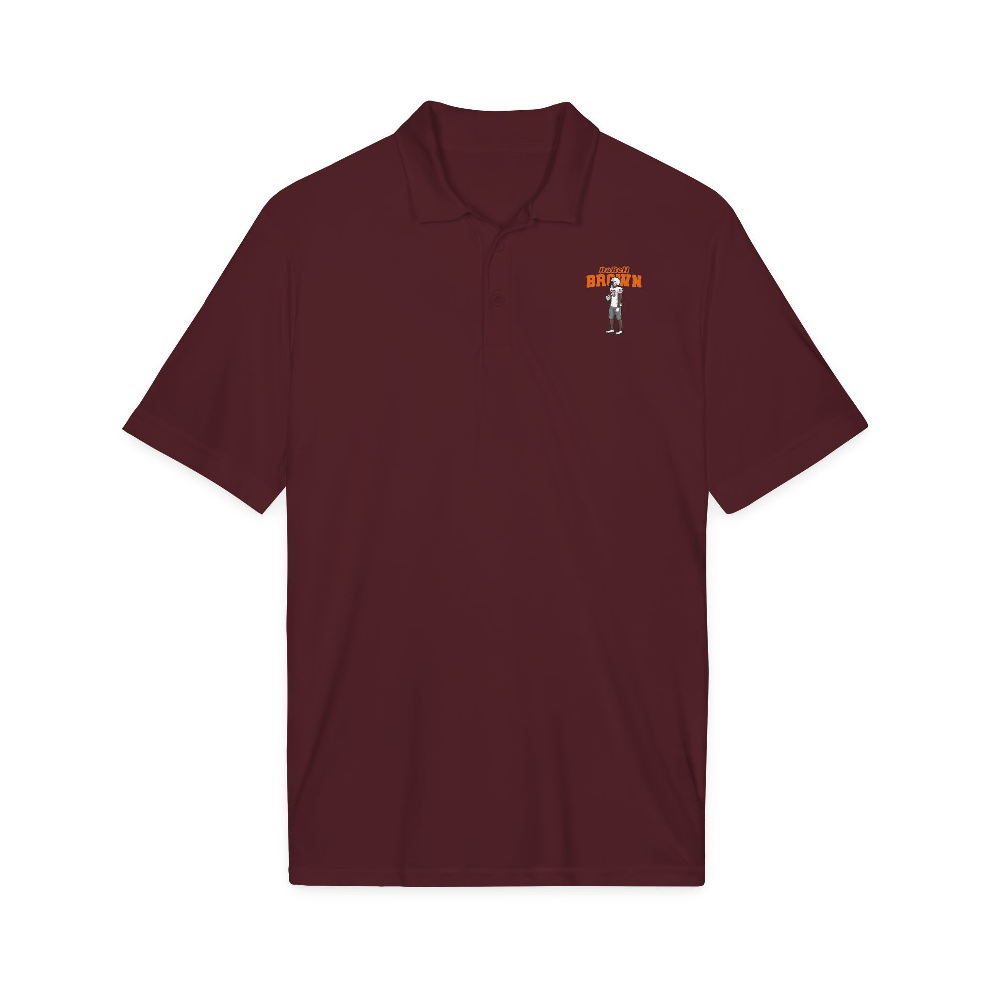 Polo — character_name_arch in Maroon