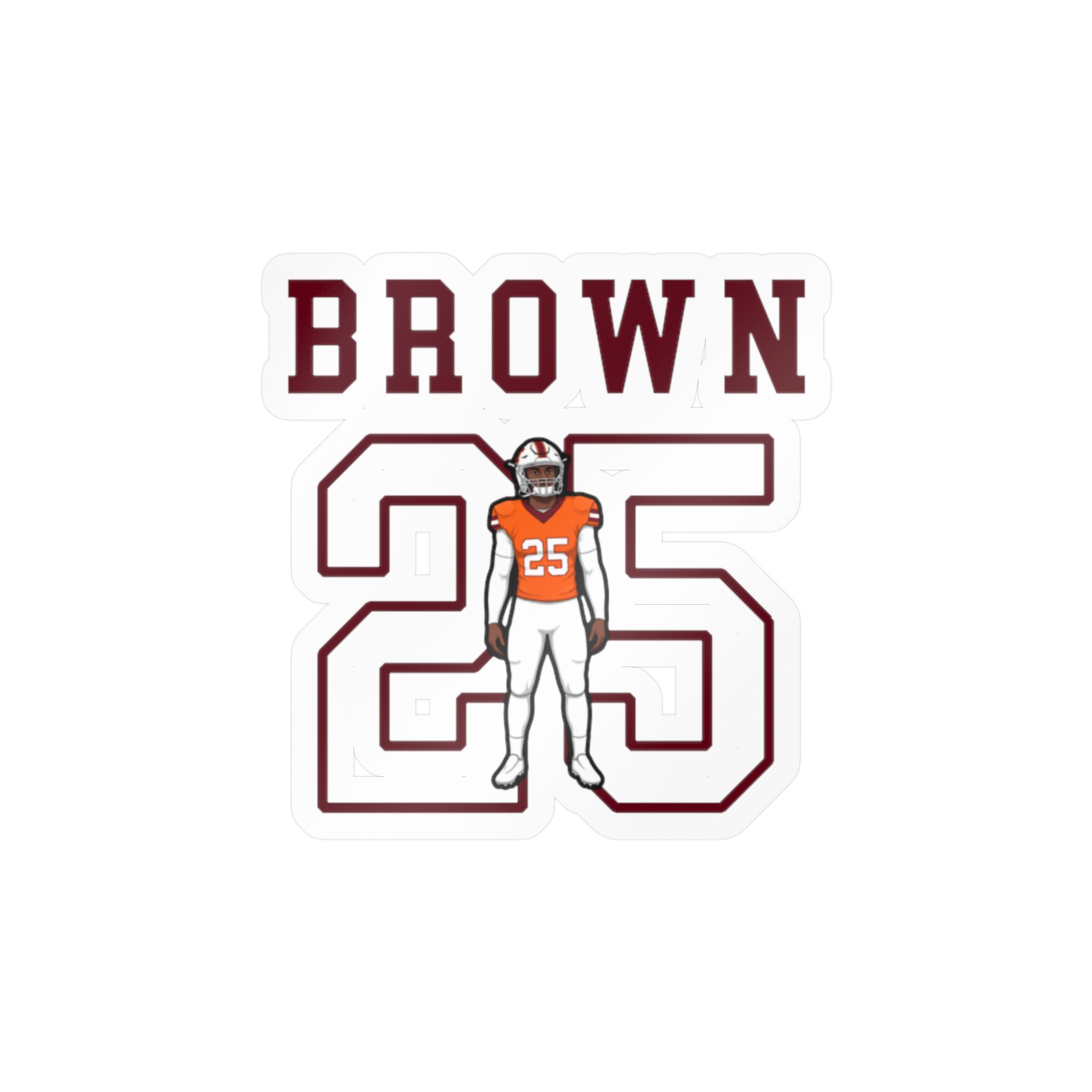 Vinyl Sticker — character_shirsey in Classic