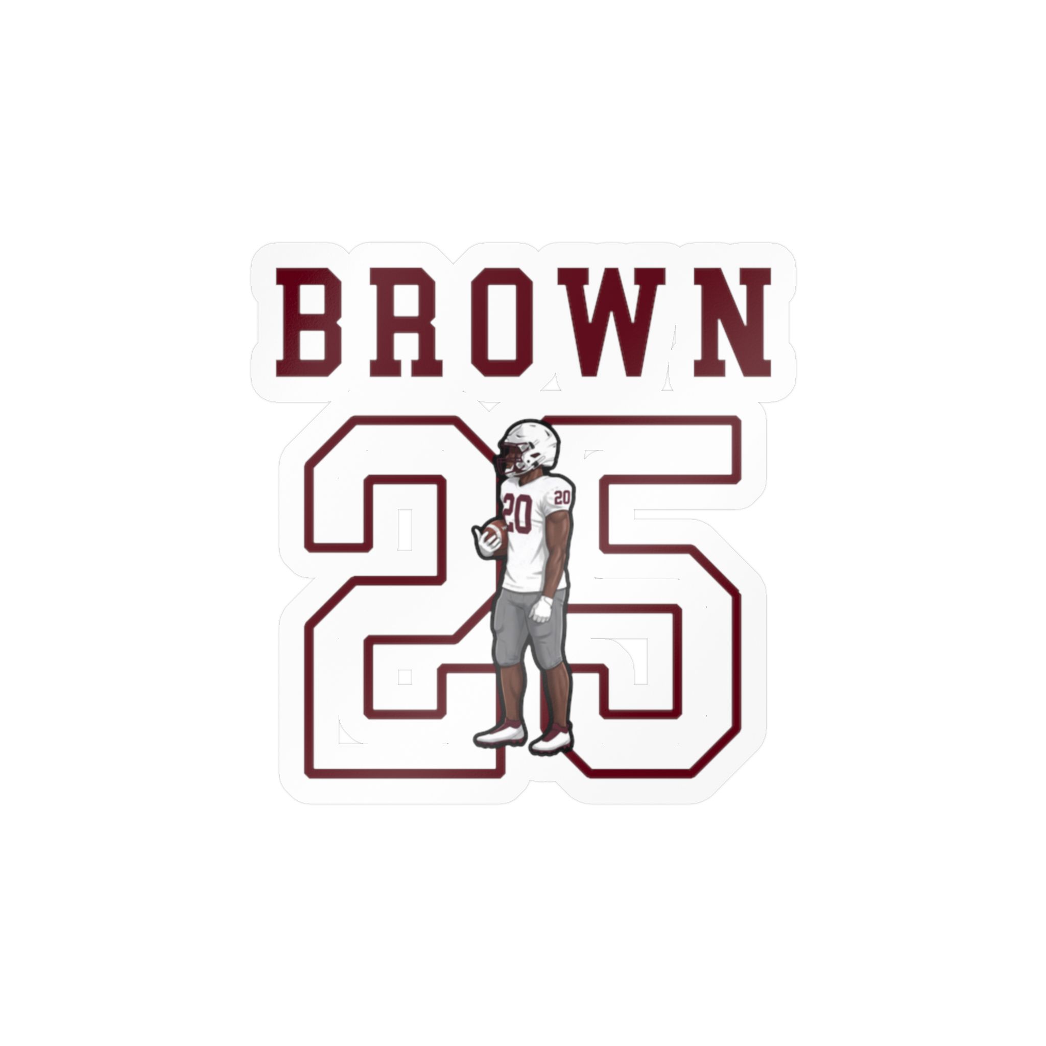 Vinyl Sticker — character_shirsey in Classic