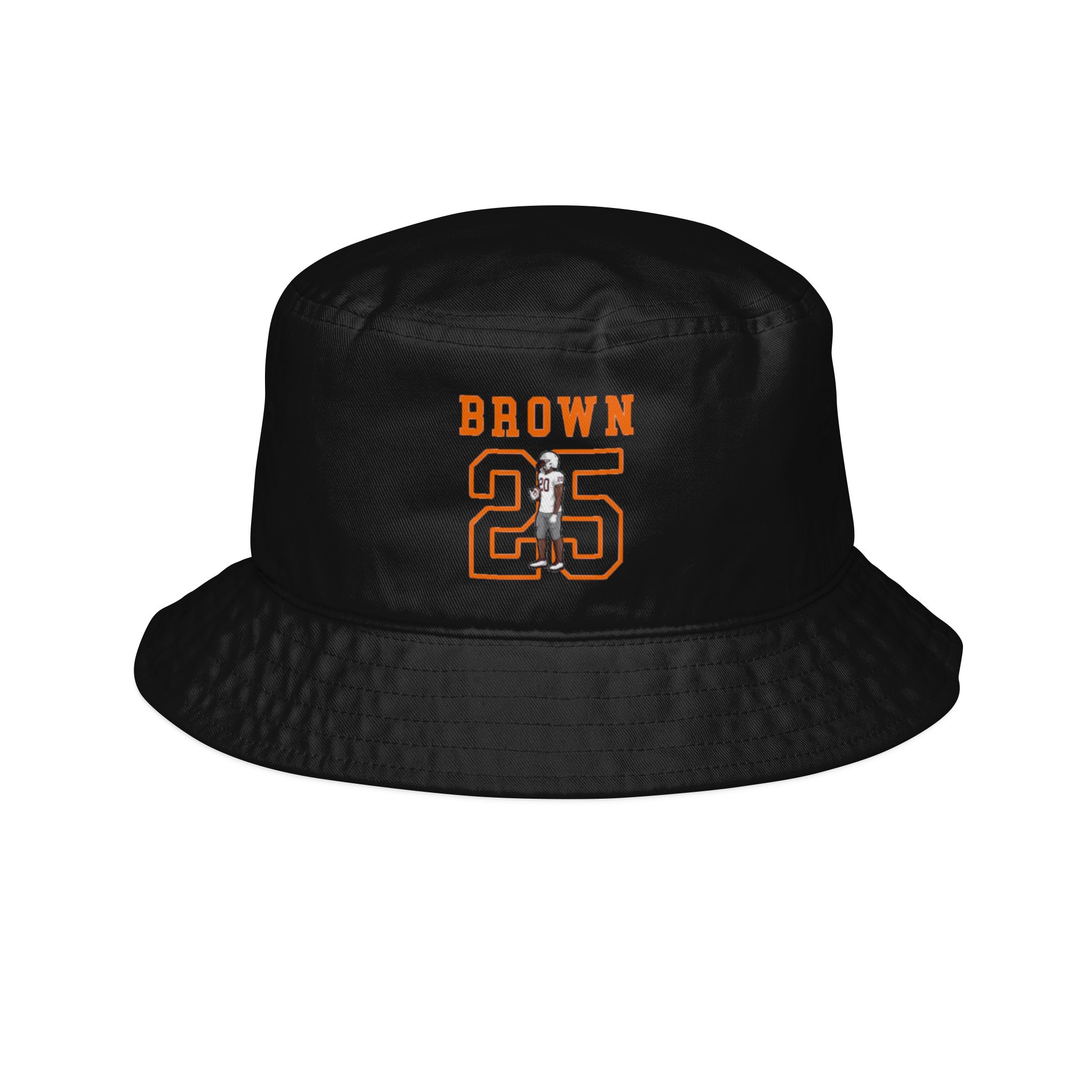 Bucket Hat — character_shirsey in Black