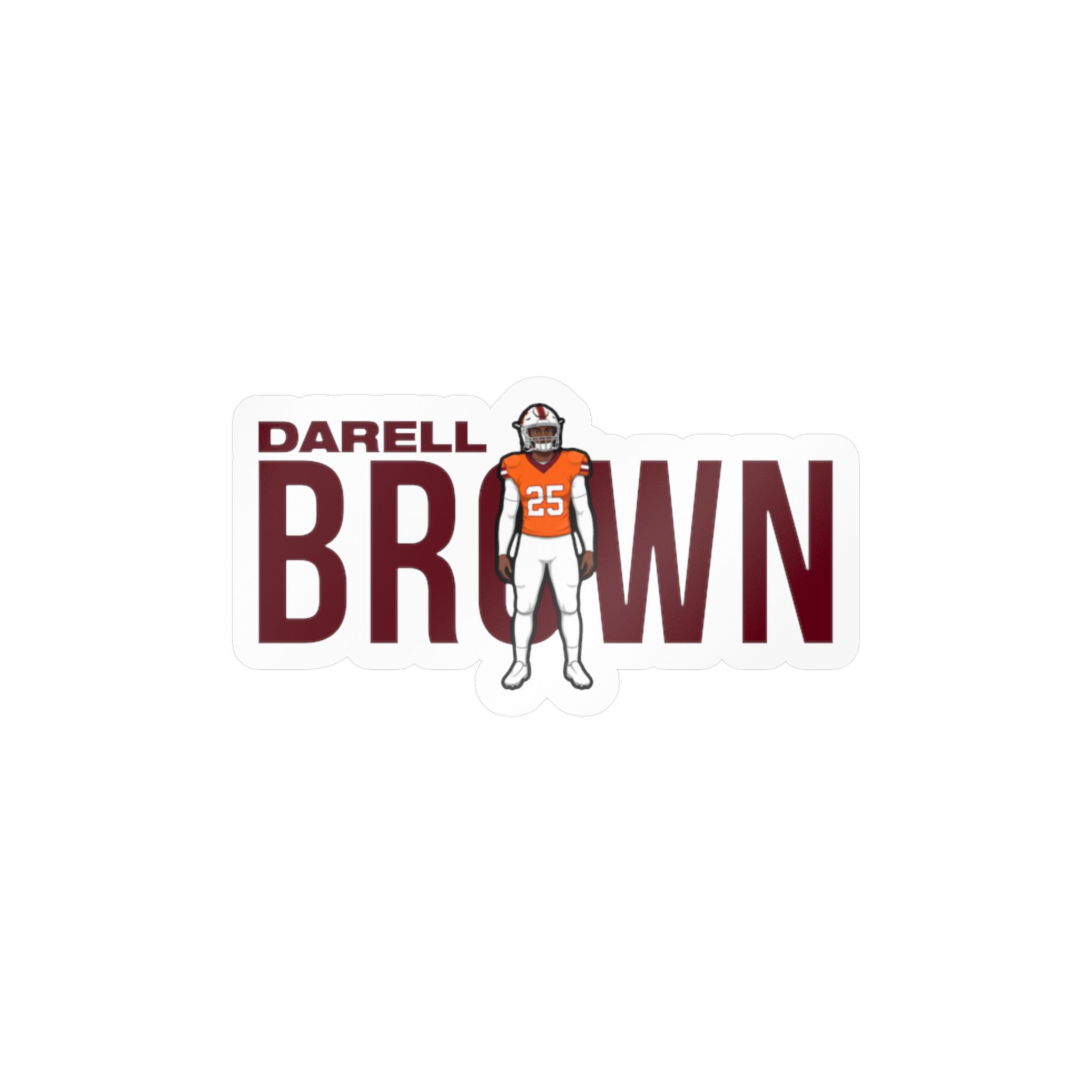 Vinyl Sticker — character_player_name in Classic