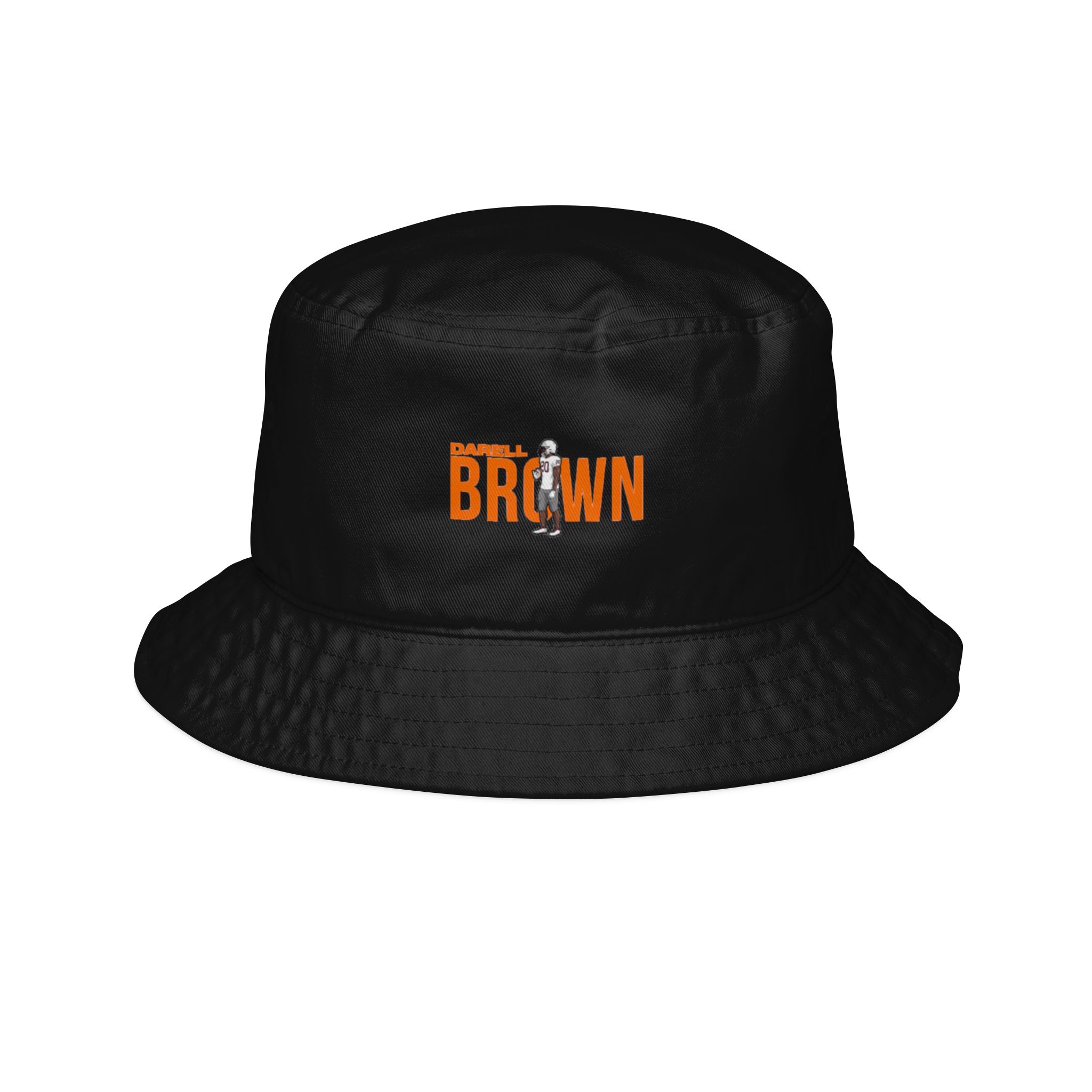 Bucket Hat — character_player_name in Black