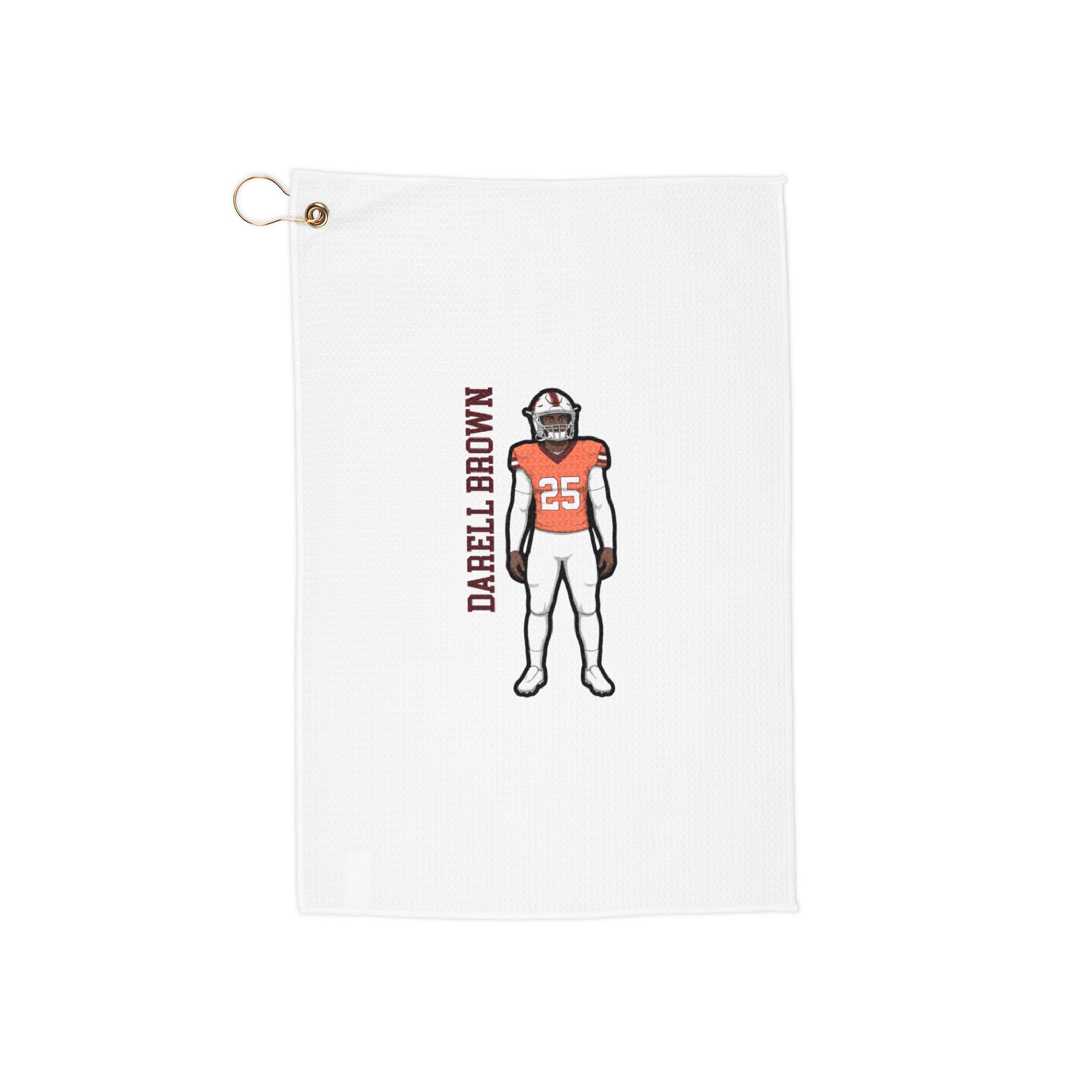 Golf Towel — character_name_vertical in Classic