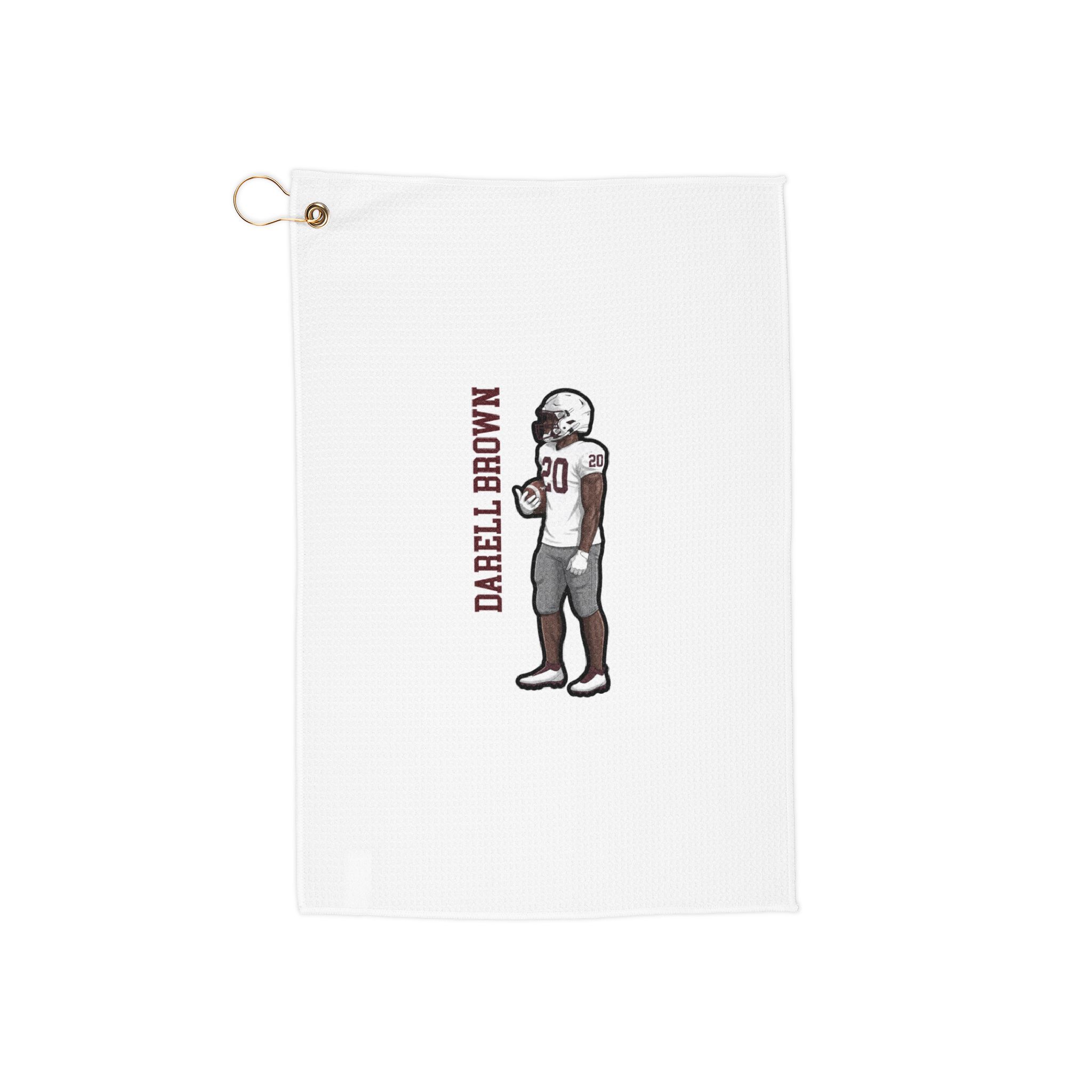 Golf Towel — character_name_vertical in Classic