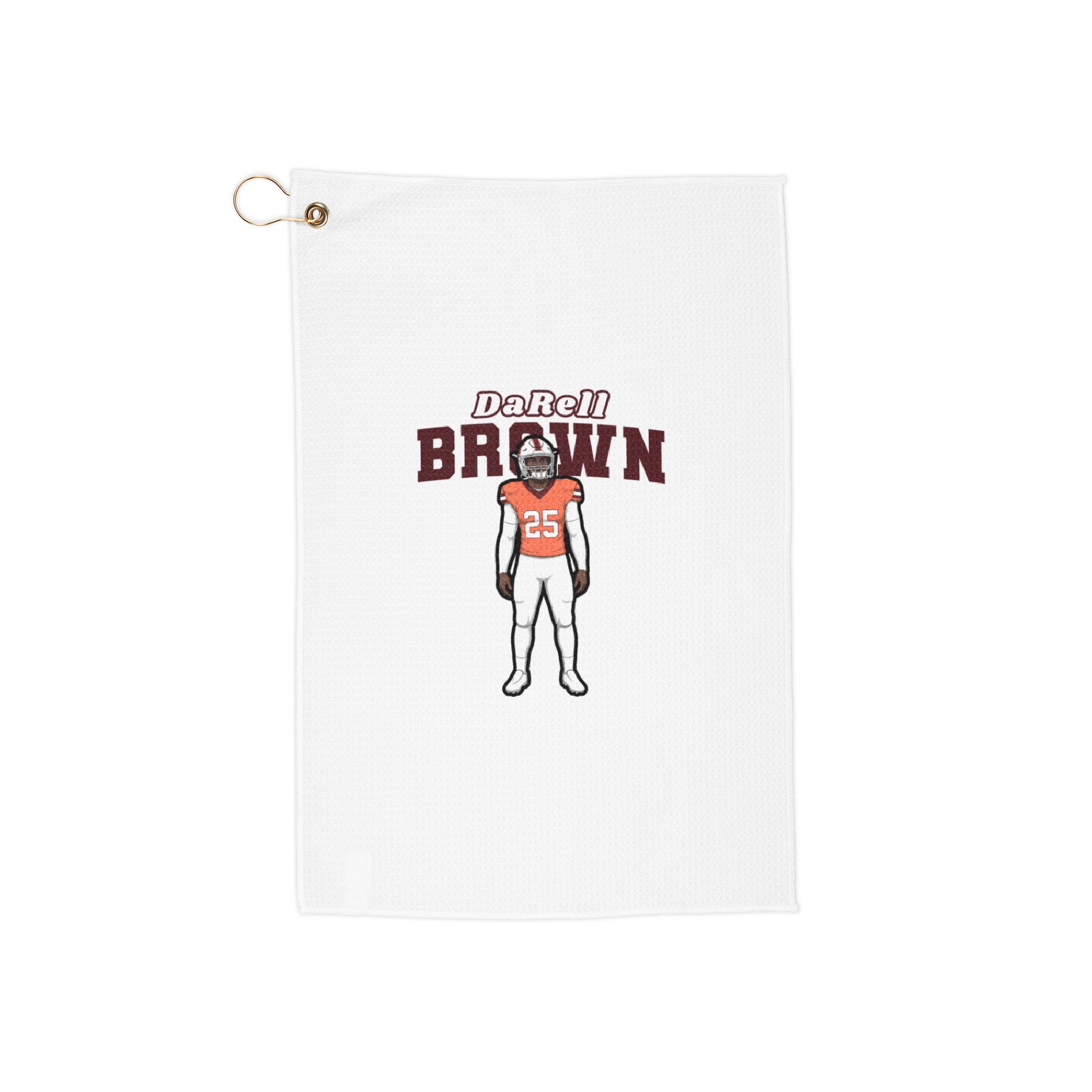 Golf Towel — character_name_arch in Classic
