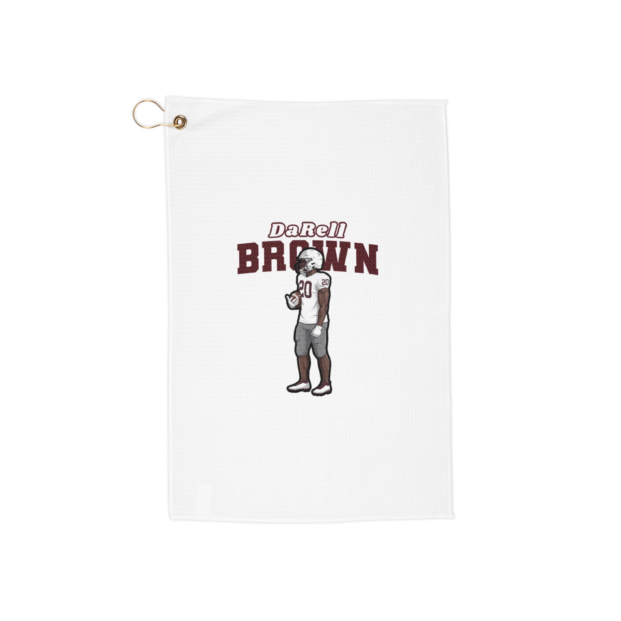 Golf Towel — character_name_arch in Classic