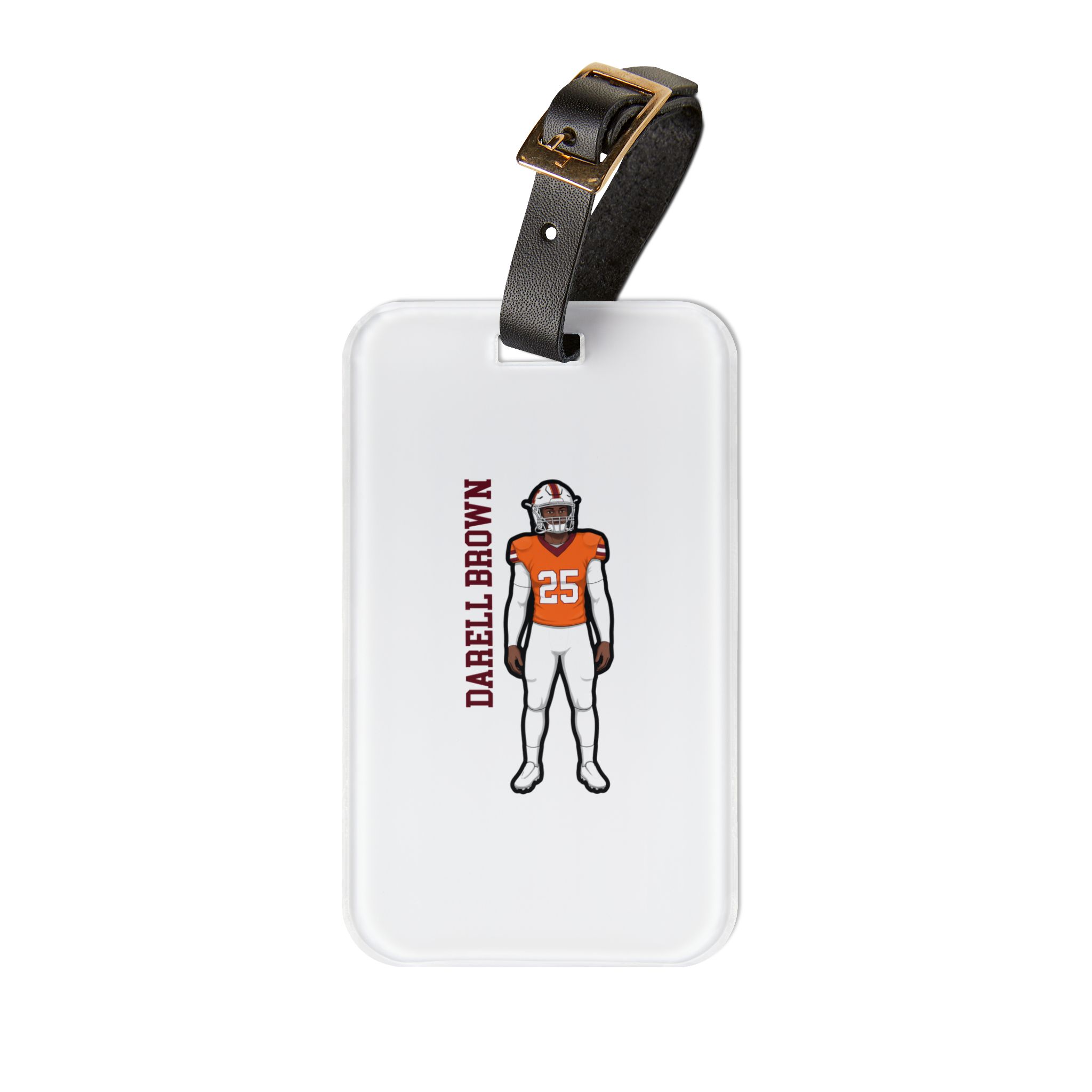 Luggage Tag — character_name_vertical in Classic