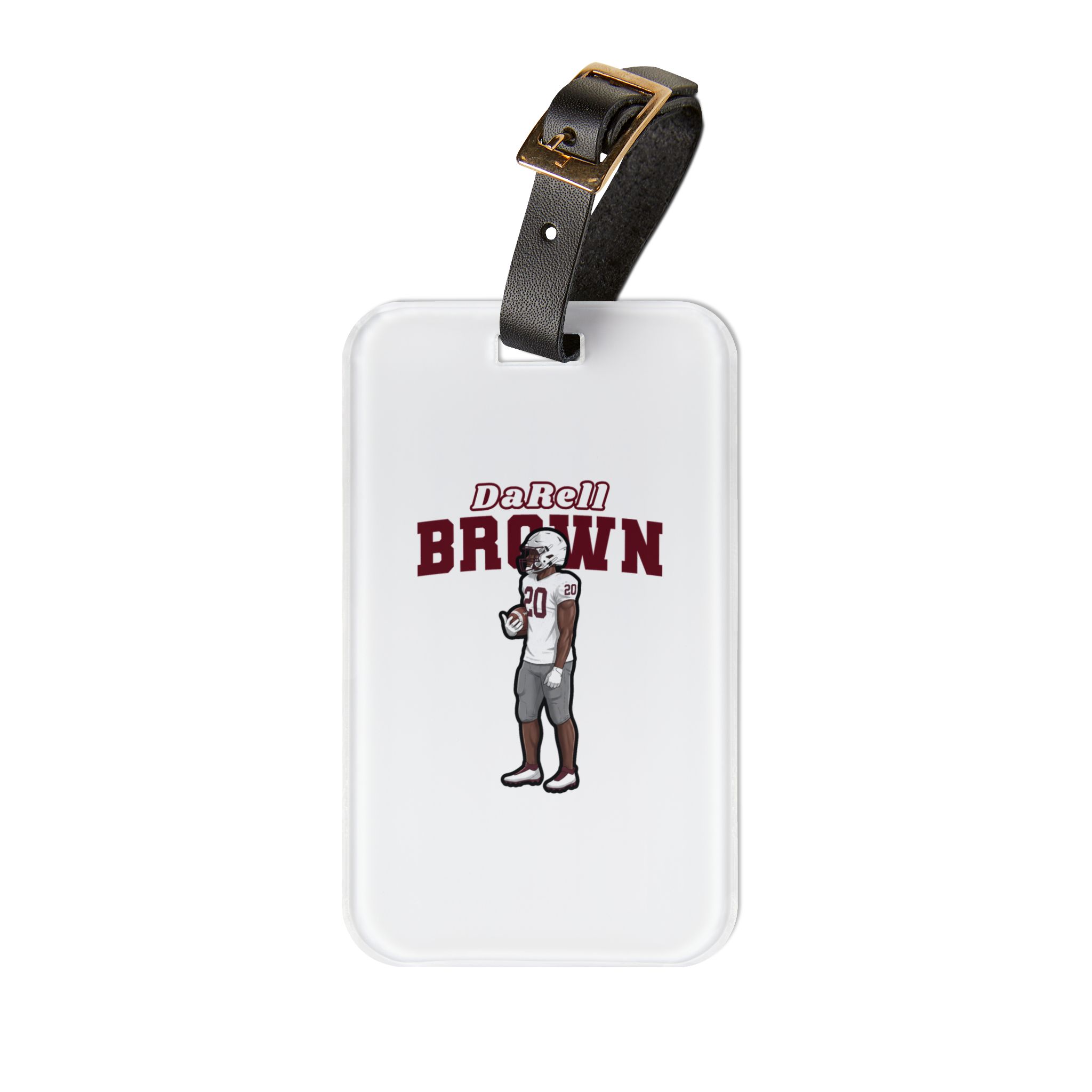 Luggage Tag — character_name_arch in Classic