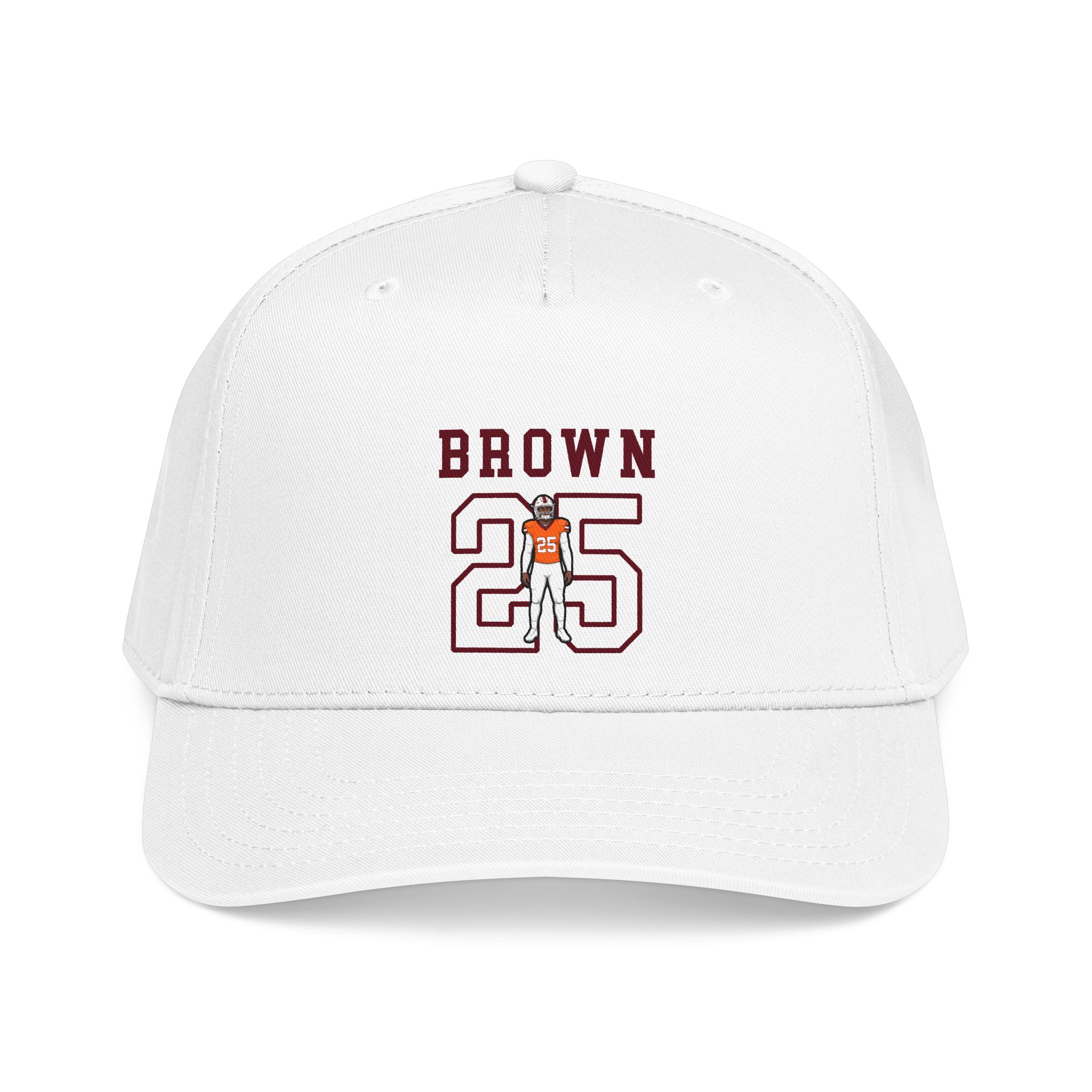 Baseball Cap — character_shirsey in White