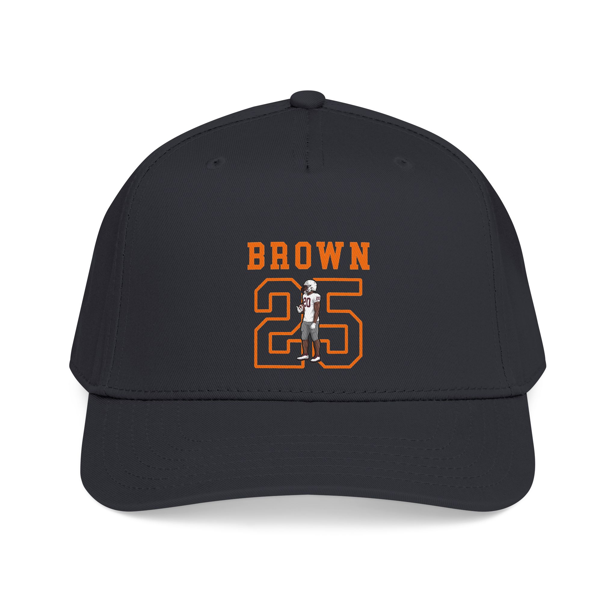 Baseball Cap — character_shirsey in Black