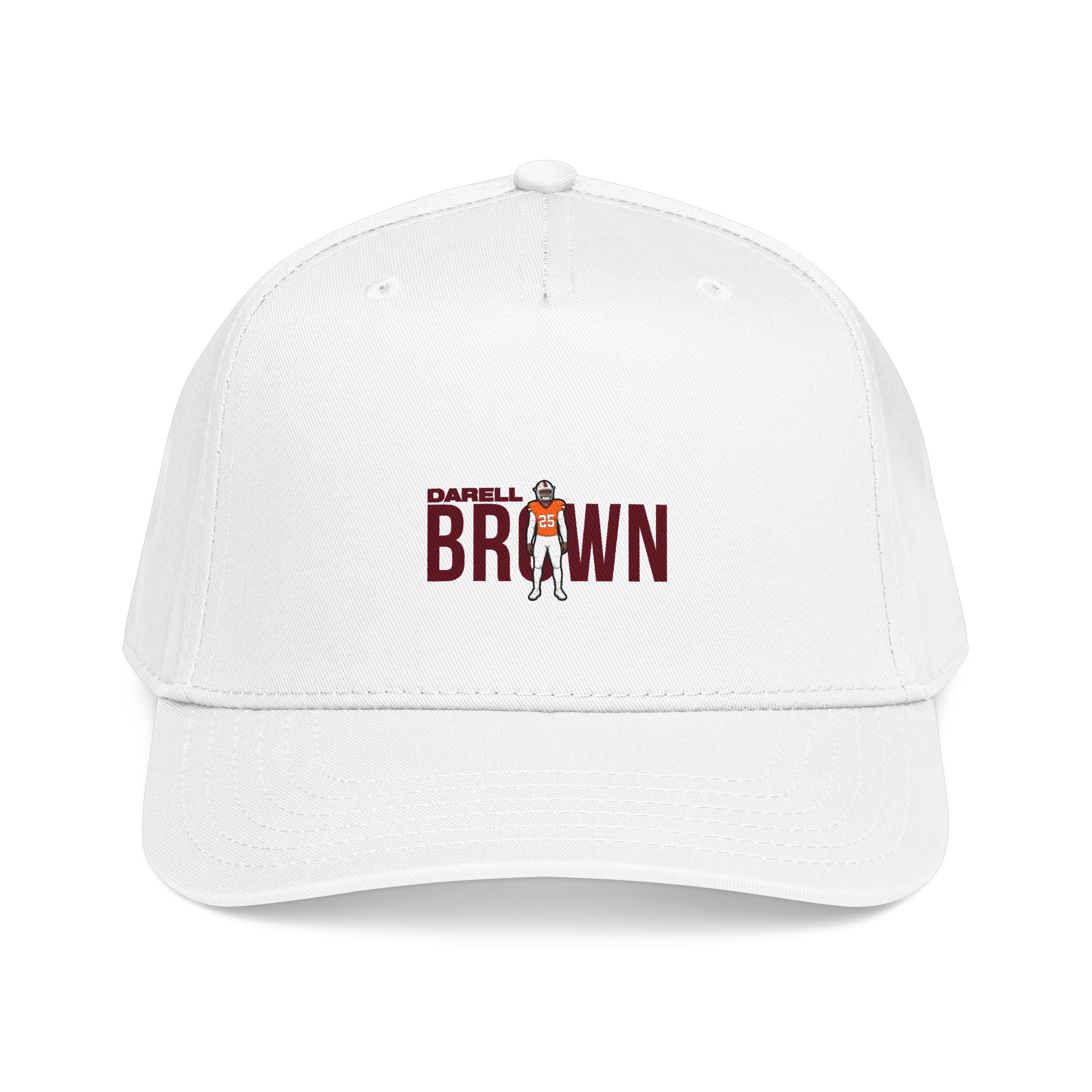 Baseball Cap — character_player_name in White